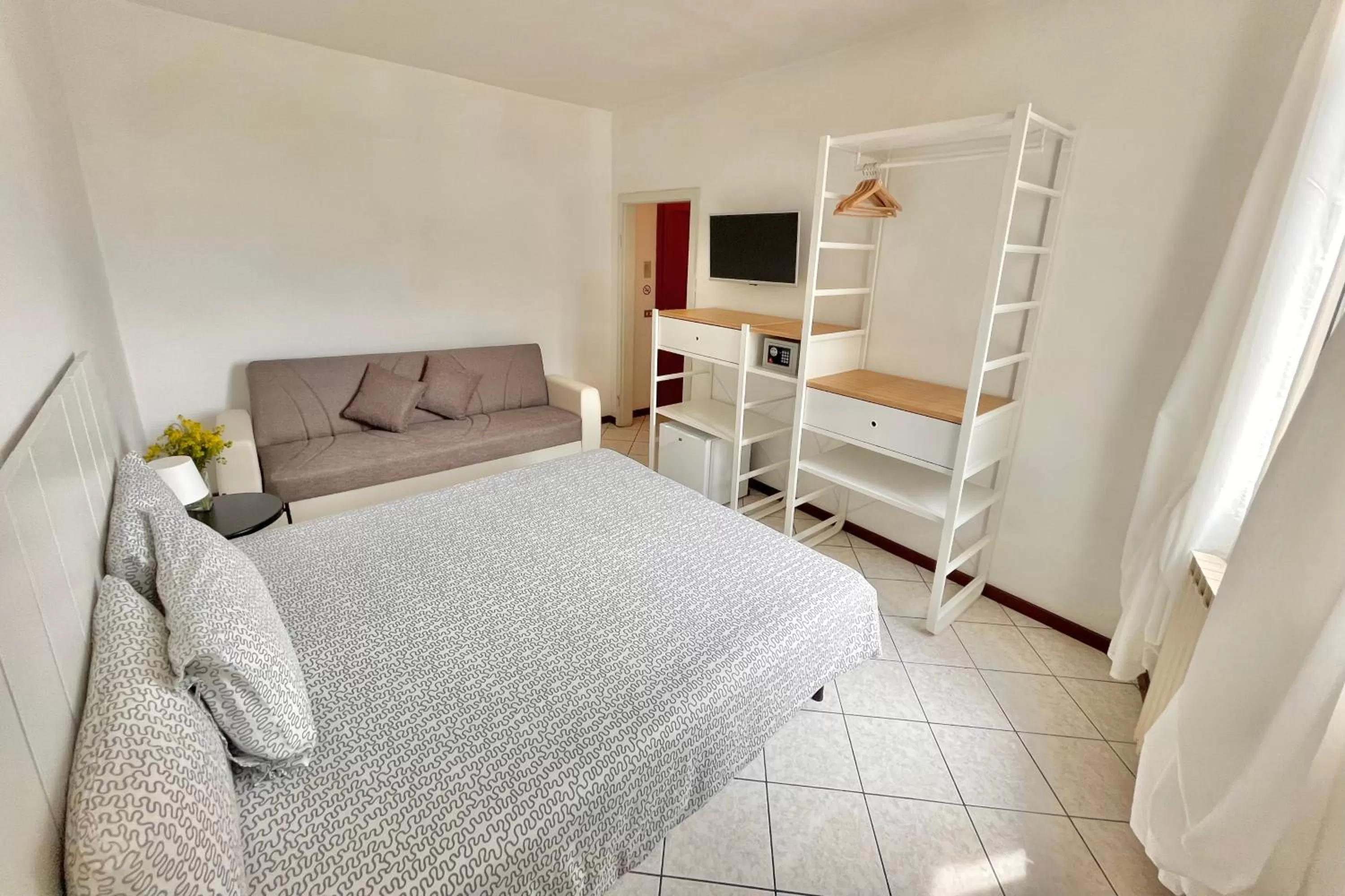 Photo of the whole room, Bed in Albergo Vittoria