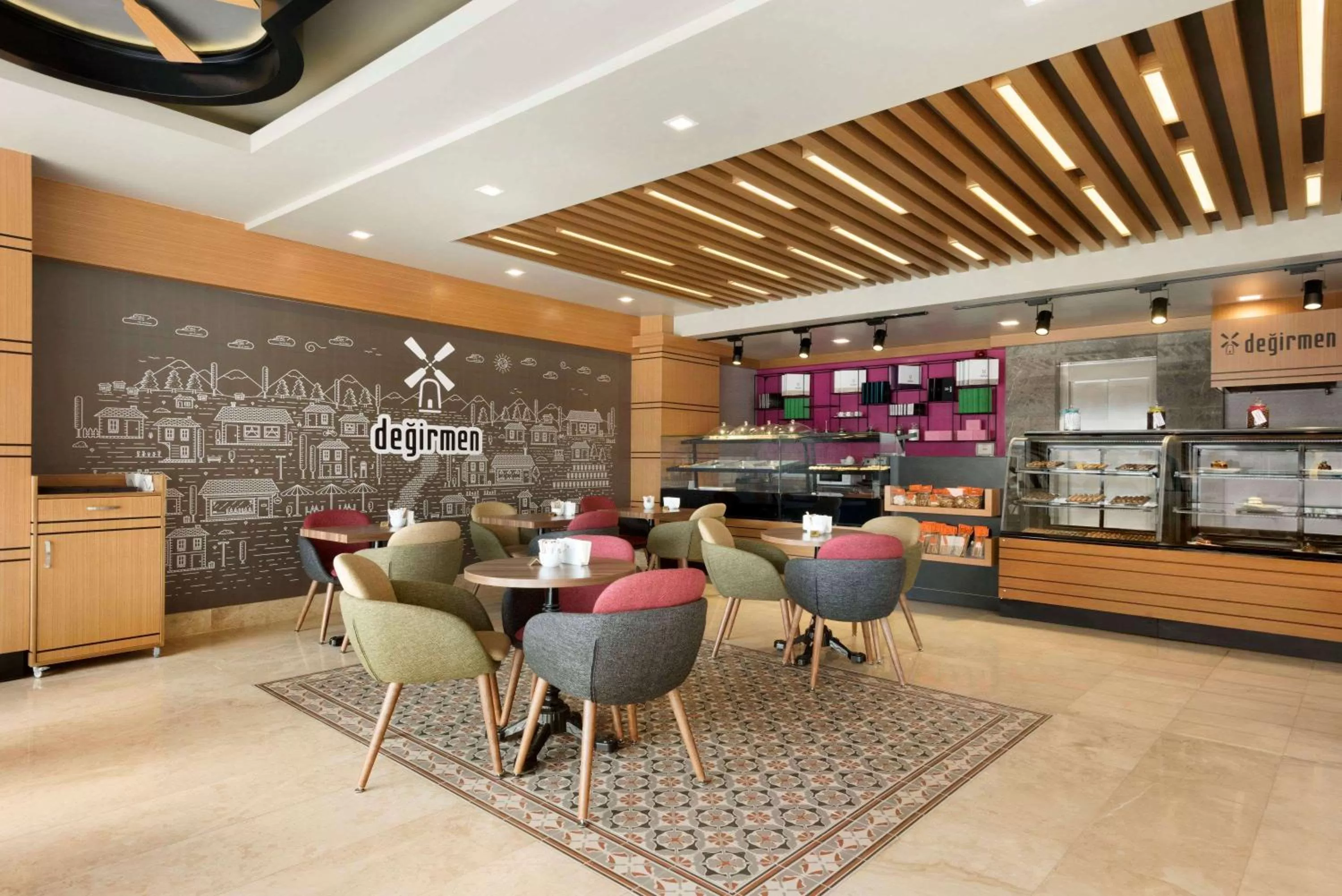 Restaurant/places to eat in Ramada Encore by Wyndham Gebze