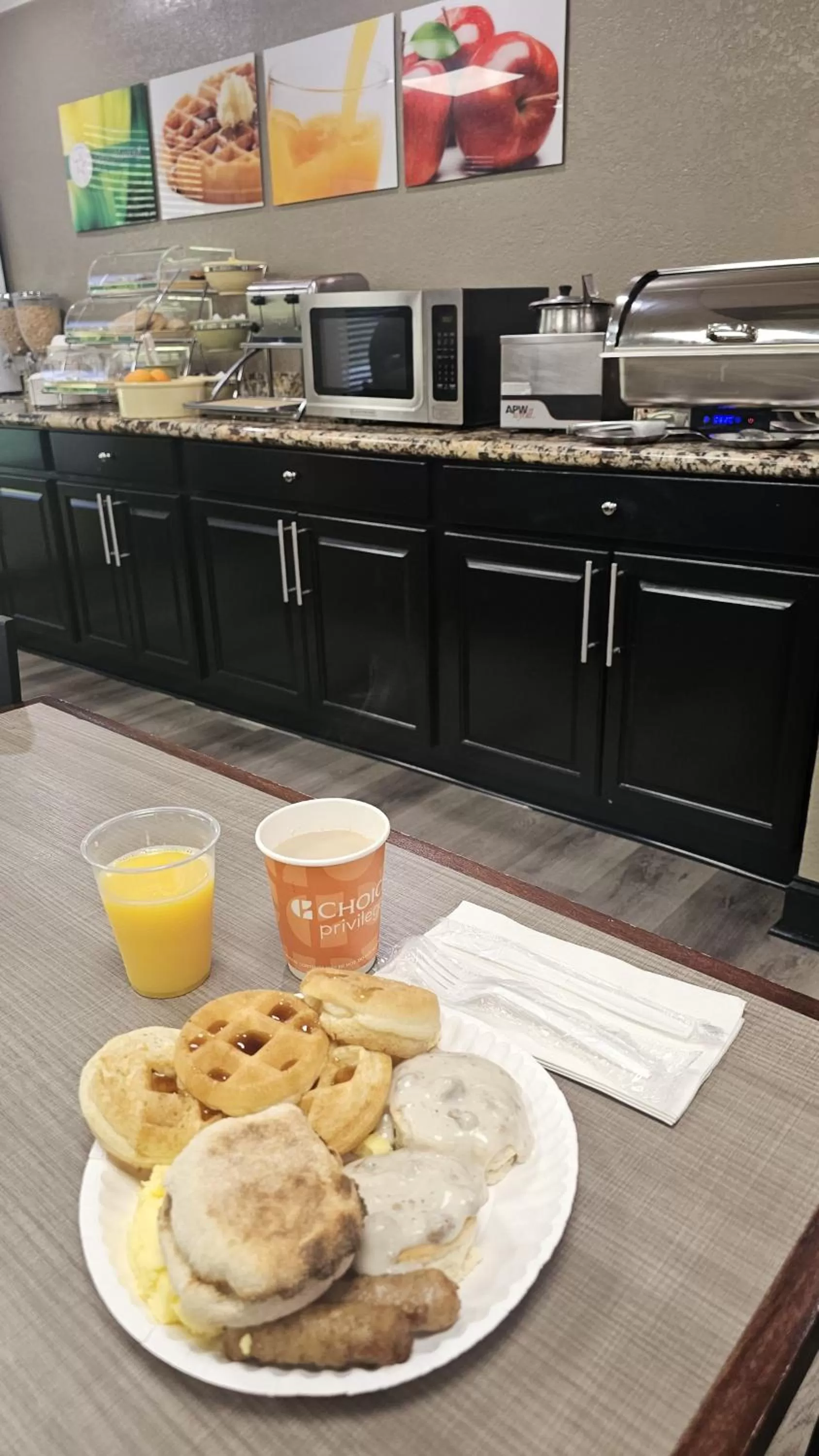 Food close-up in Quality Inn & Suites Lexington South