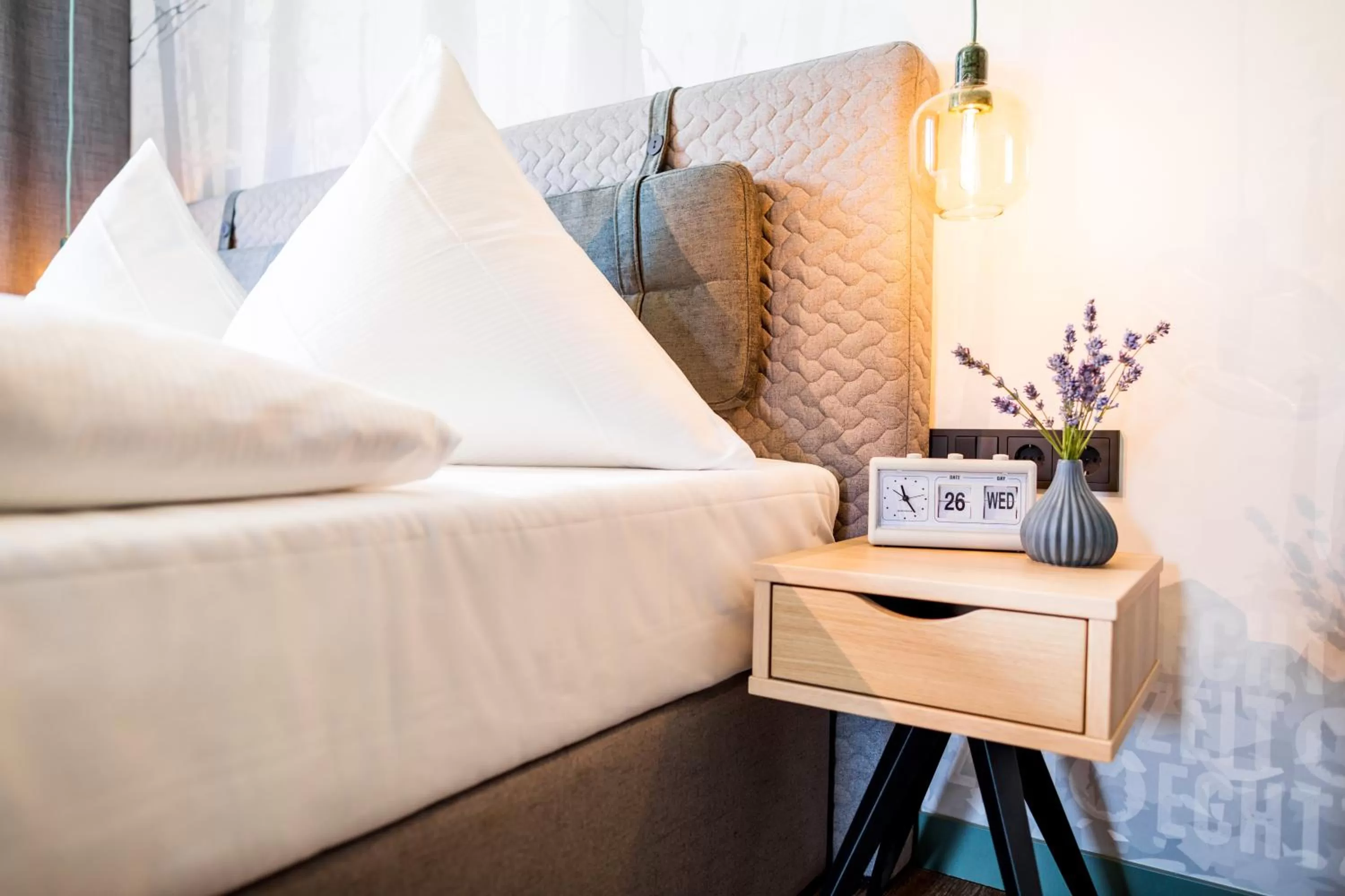 Bed in EchtZeit - Dein Hotelquartier