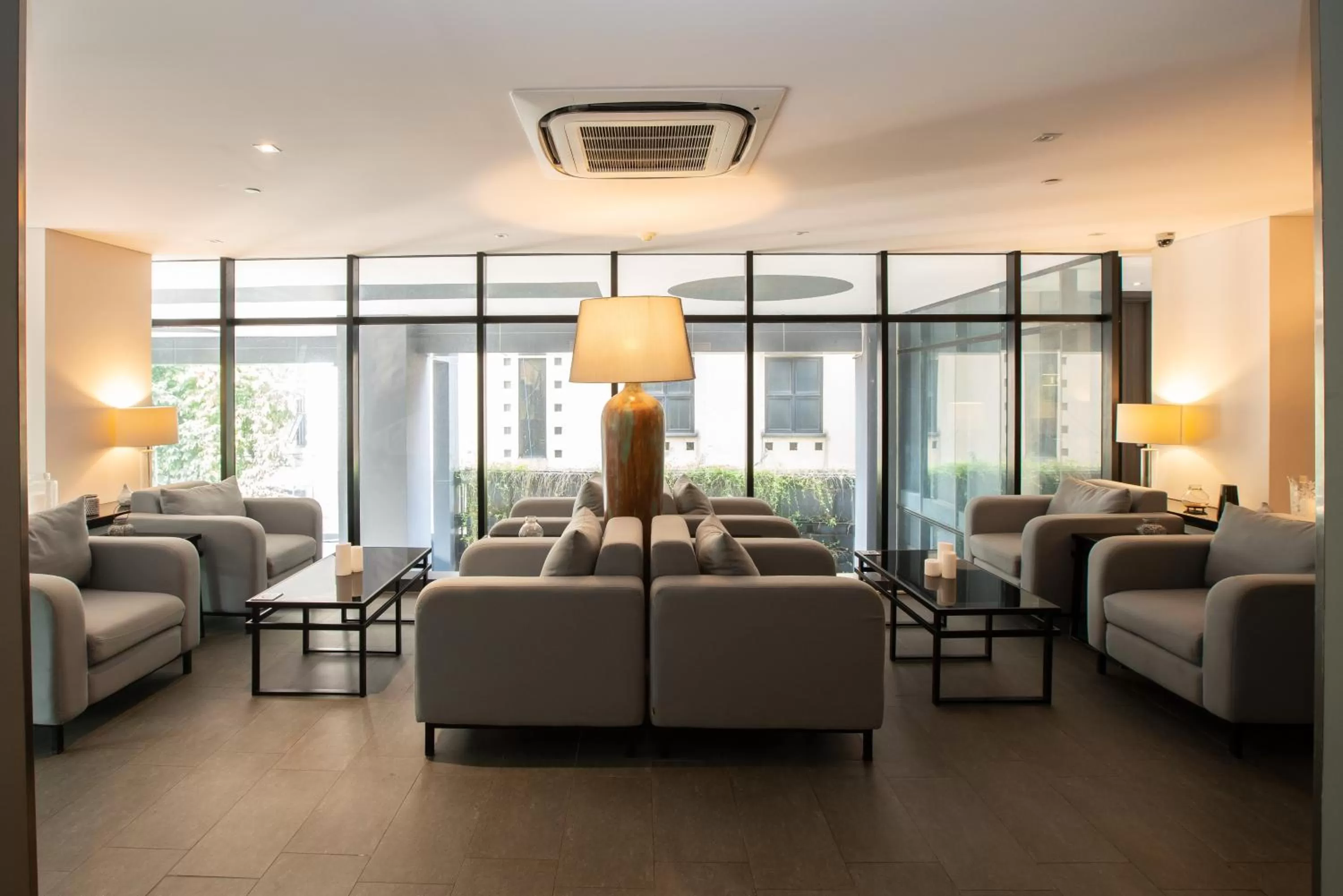 Lounge or bar in Juno Tanah Abang Jakarta