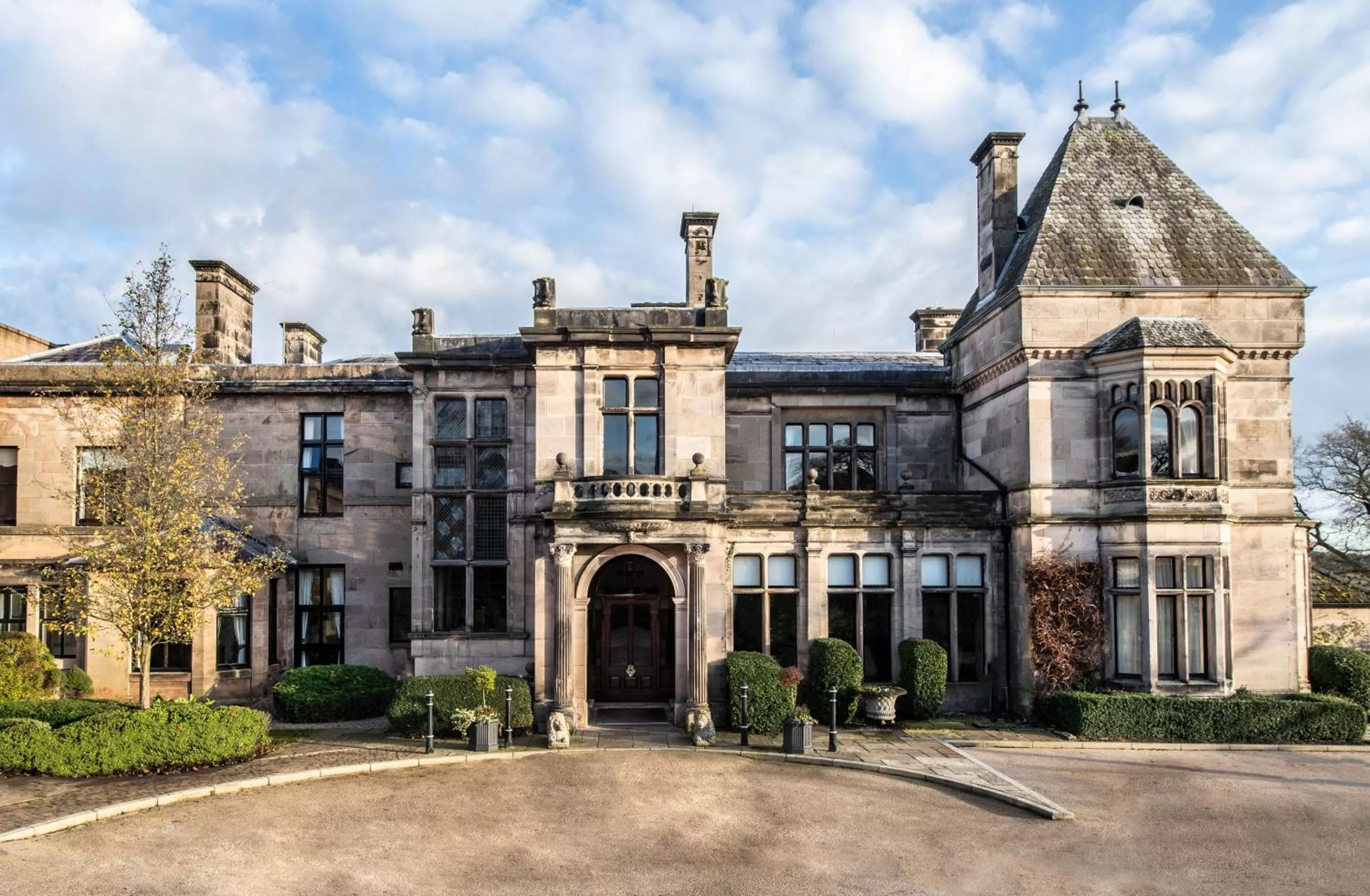 Facade/entrance in Rookery Hall Hotel & Spa