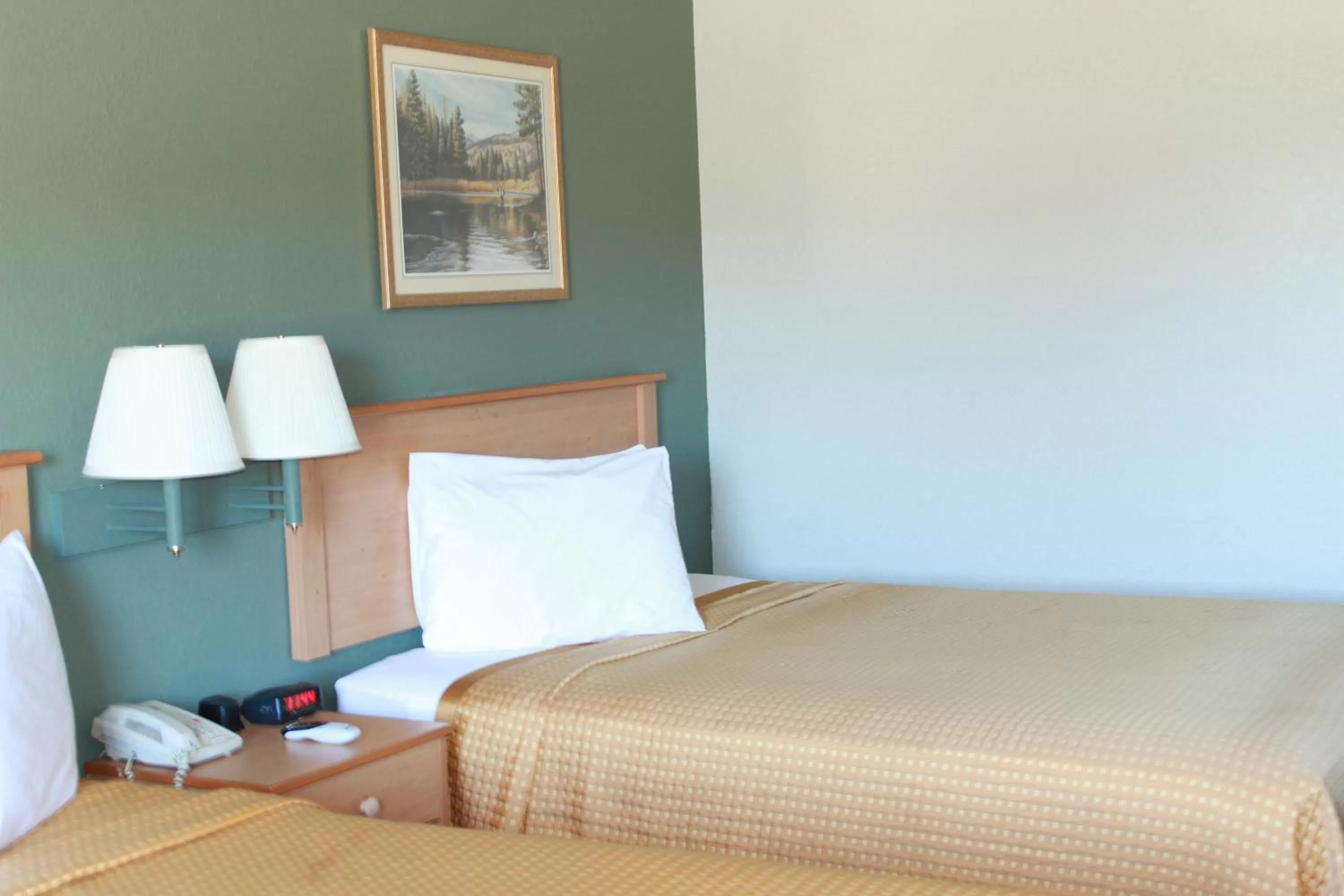 Bed in Booneslick Lodge - Jane