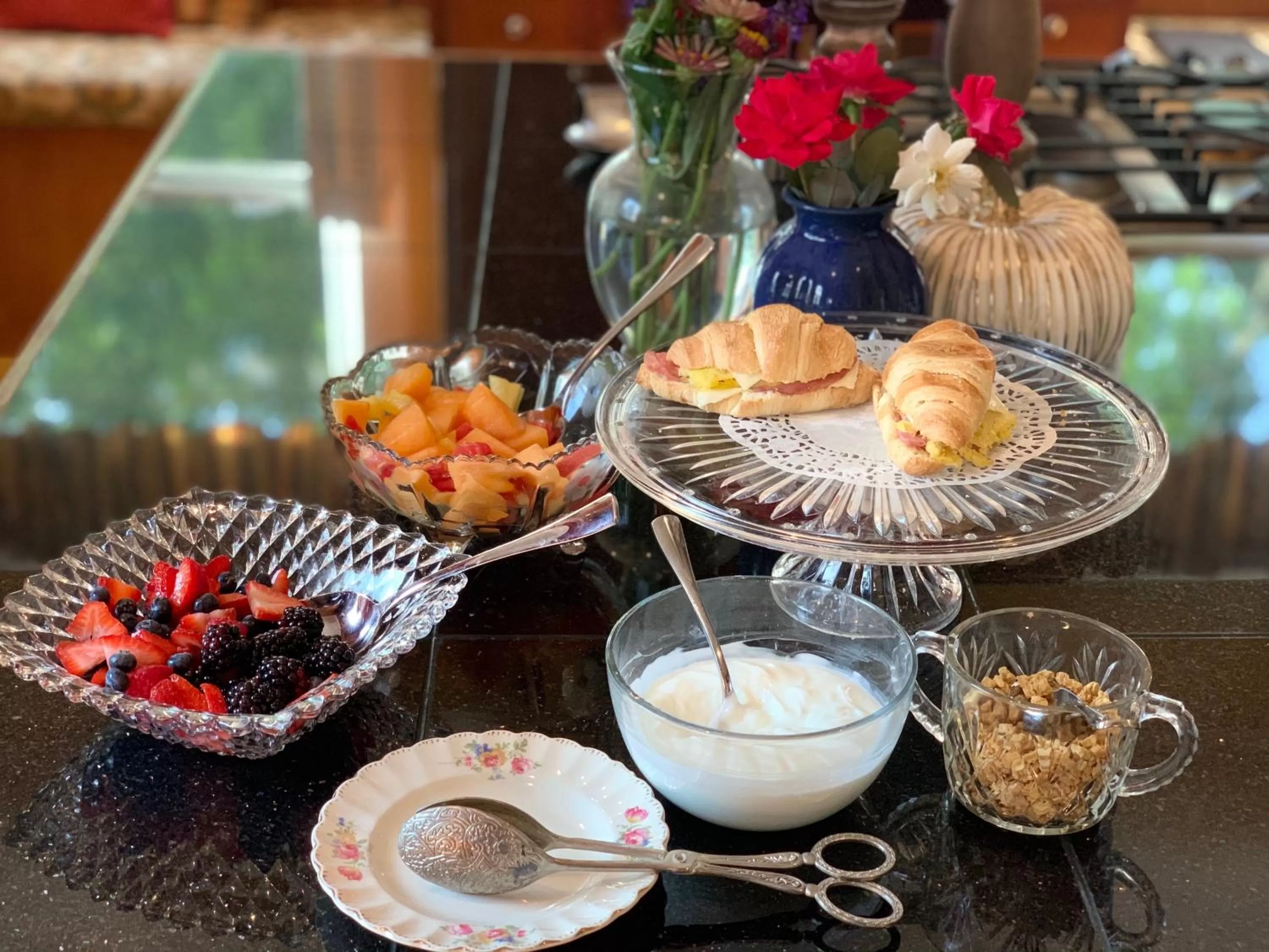 Food in The Inn on Front Street