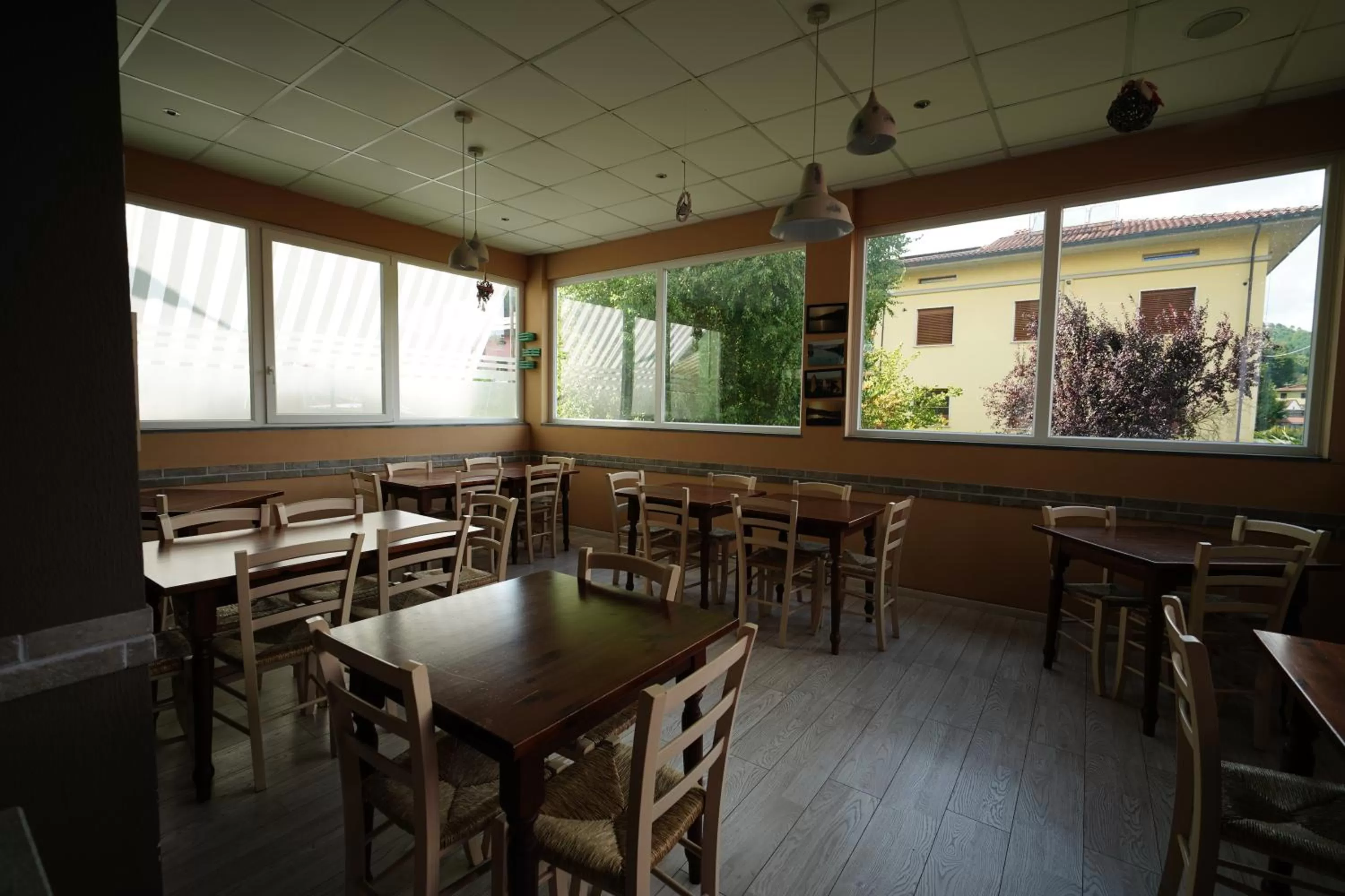 Restaurant/Places to Eat in Hotel Mediavalle