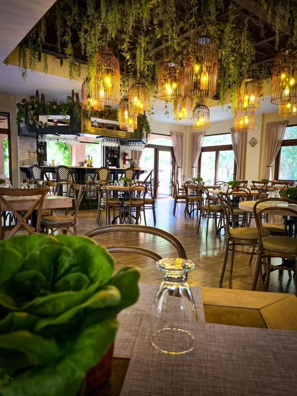 Restaurant/places to eat in Valle Escondido Resort