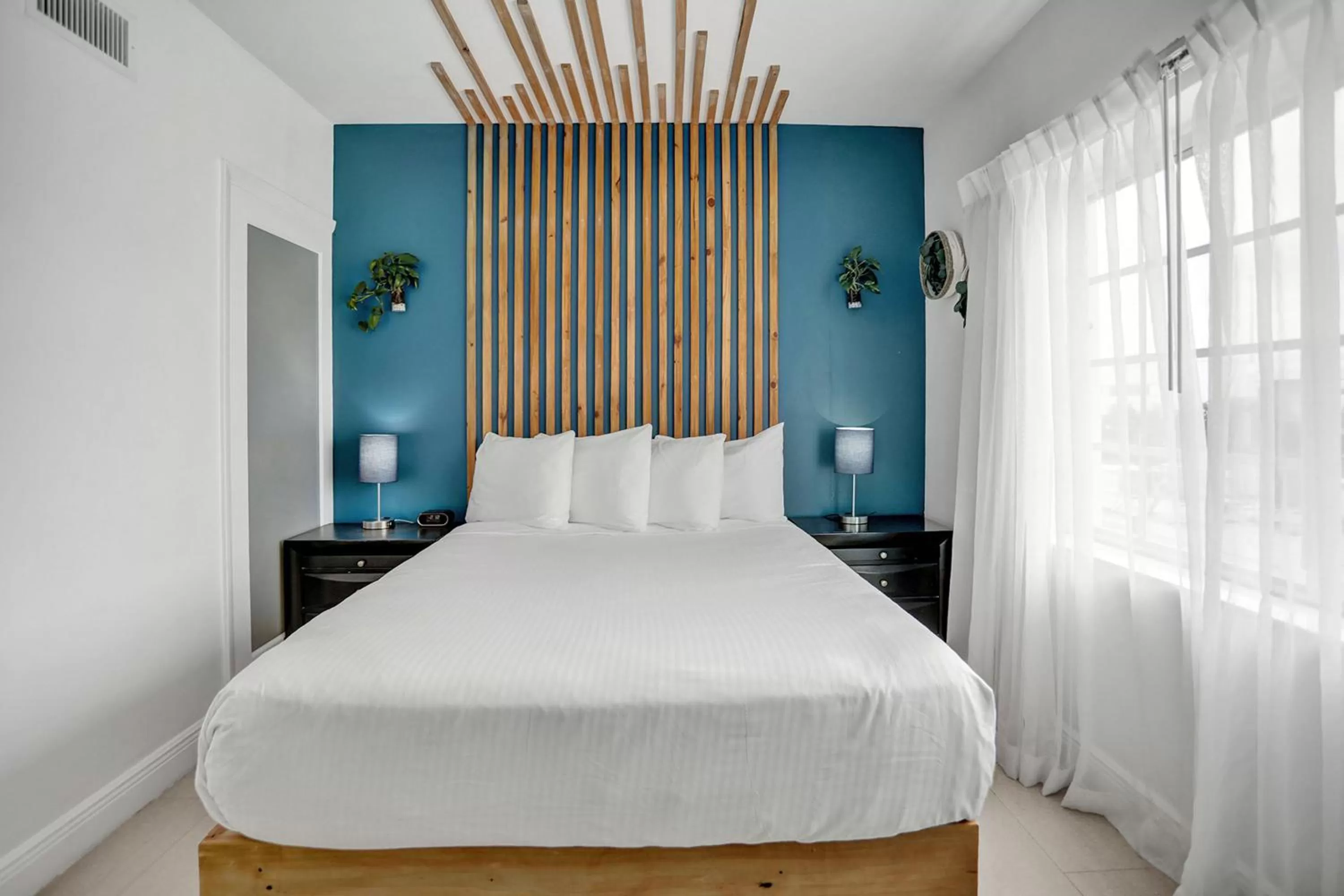 Bed in Hotel Belleza