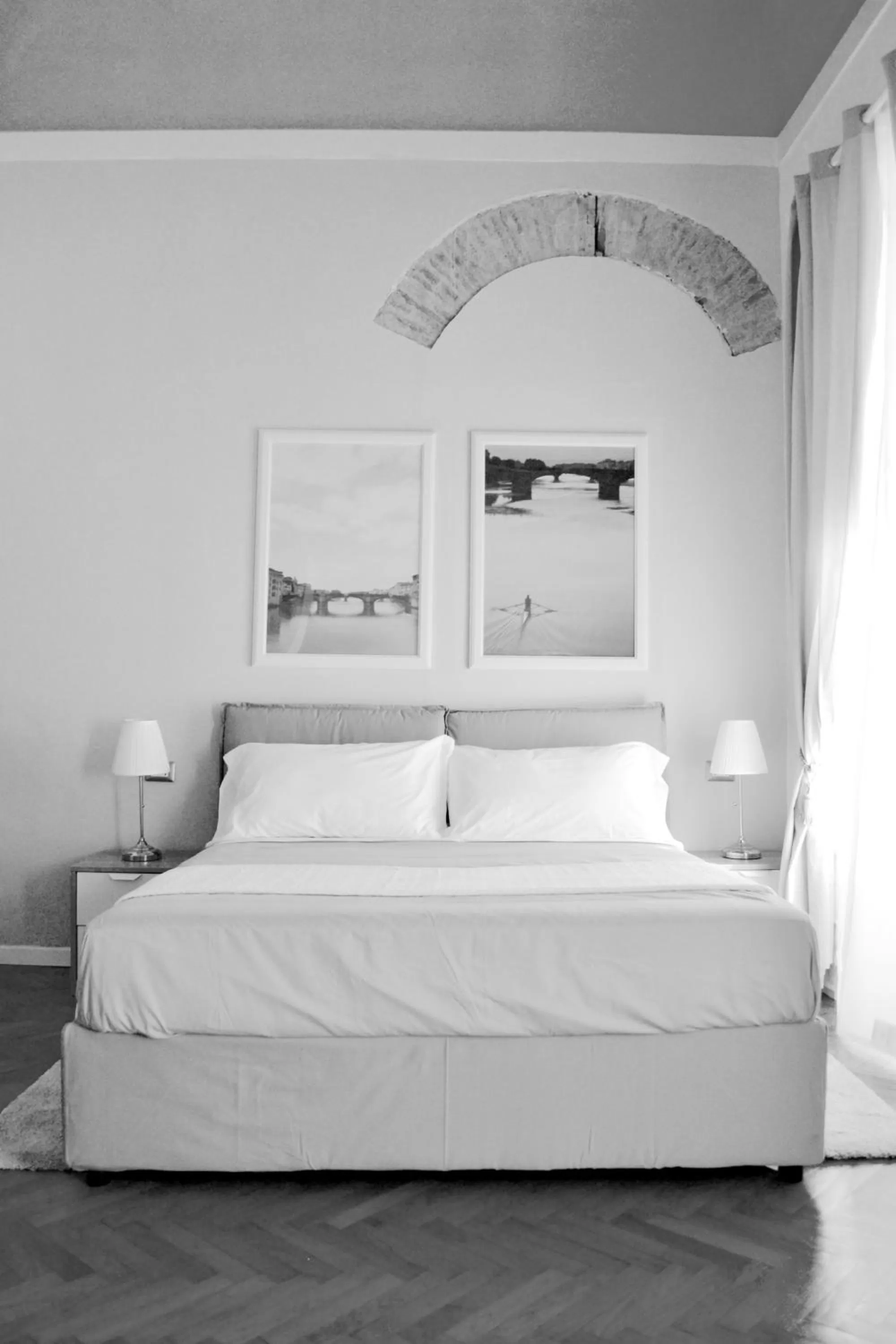 Bedroom, Bed in Domus Duomo