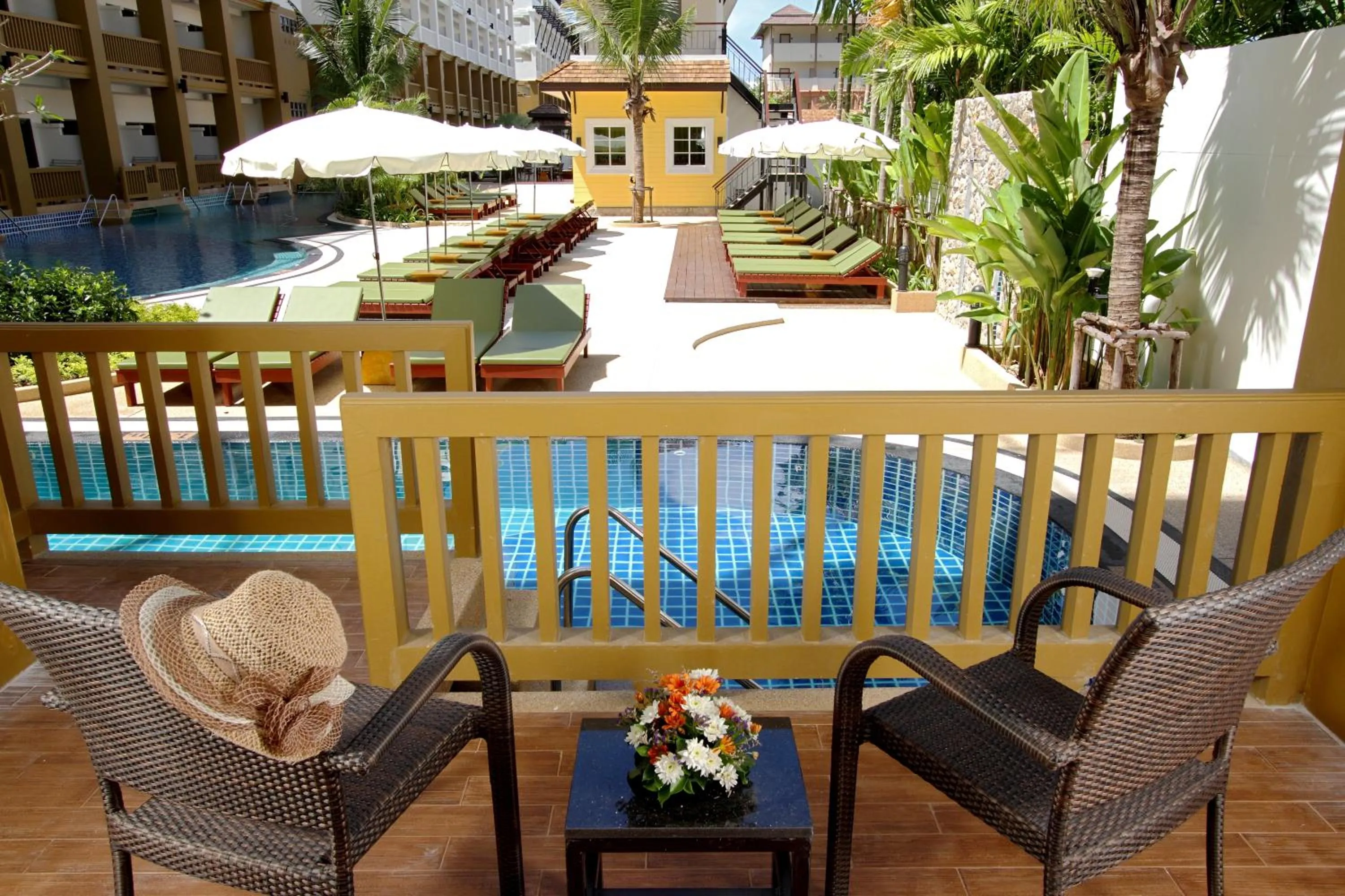 View (from property/room) in Kata Sea Breeze Resort - SHA Plus