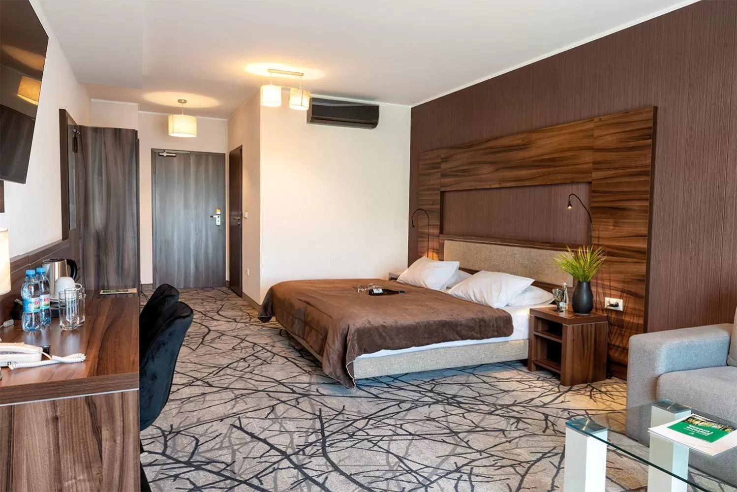 Bed in Hotel Pogoria Residence