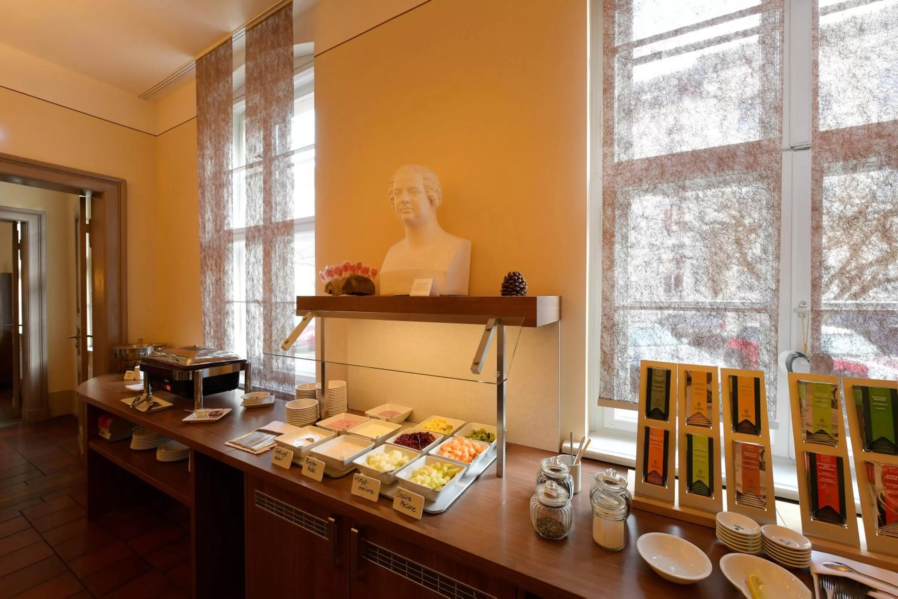 Breakfast in Hotel am Großen Waisenhaus