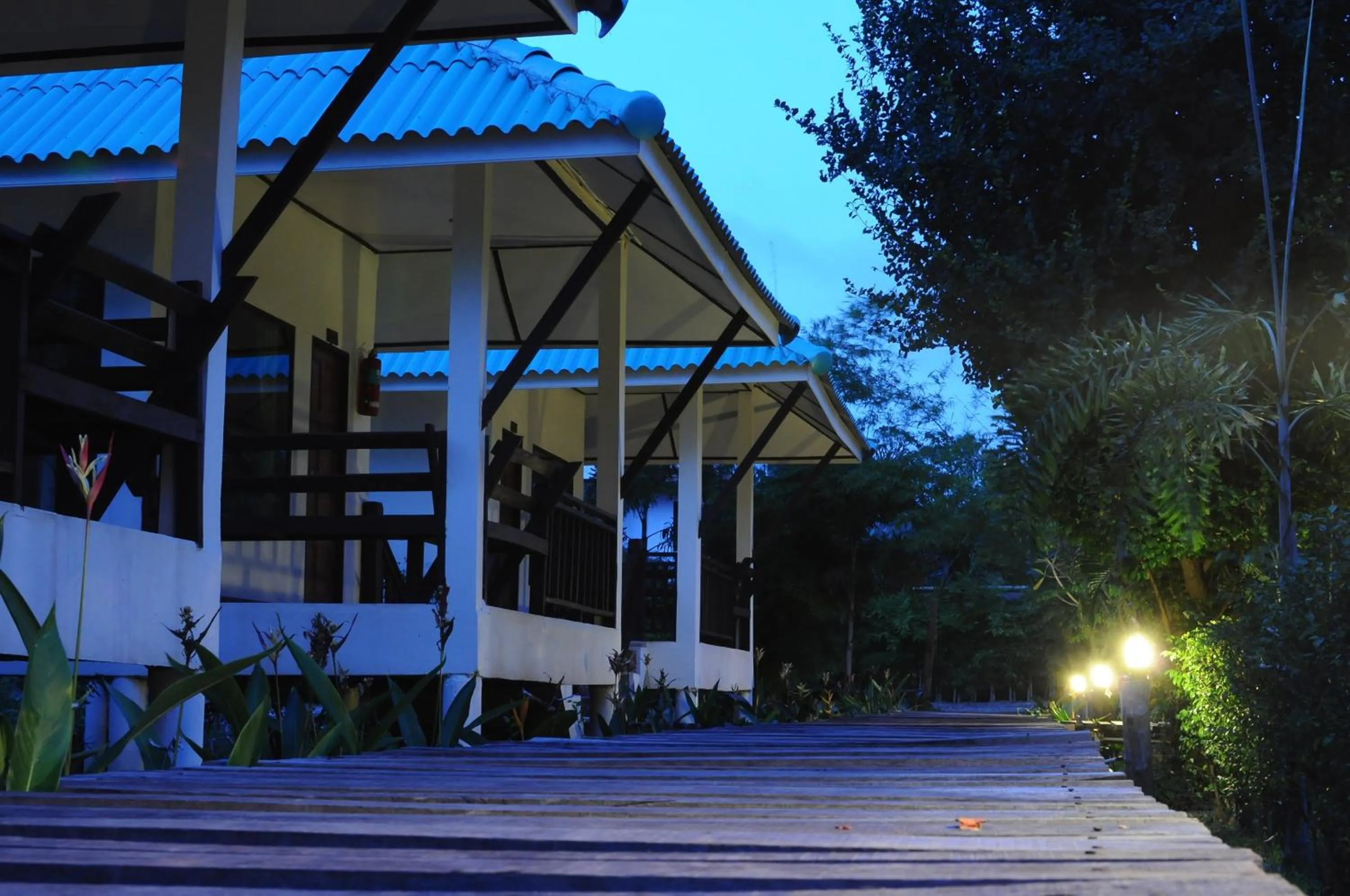 Decorative detail in N.T. Lanta Resort