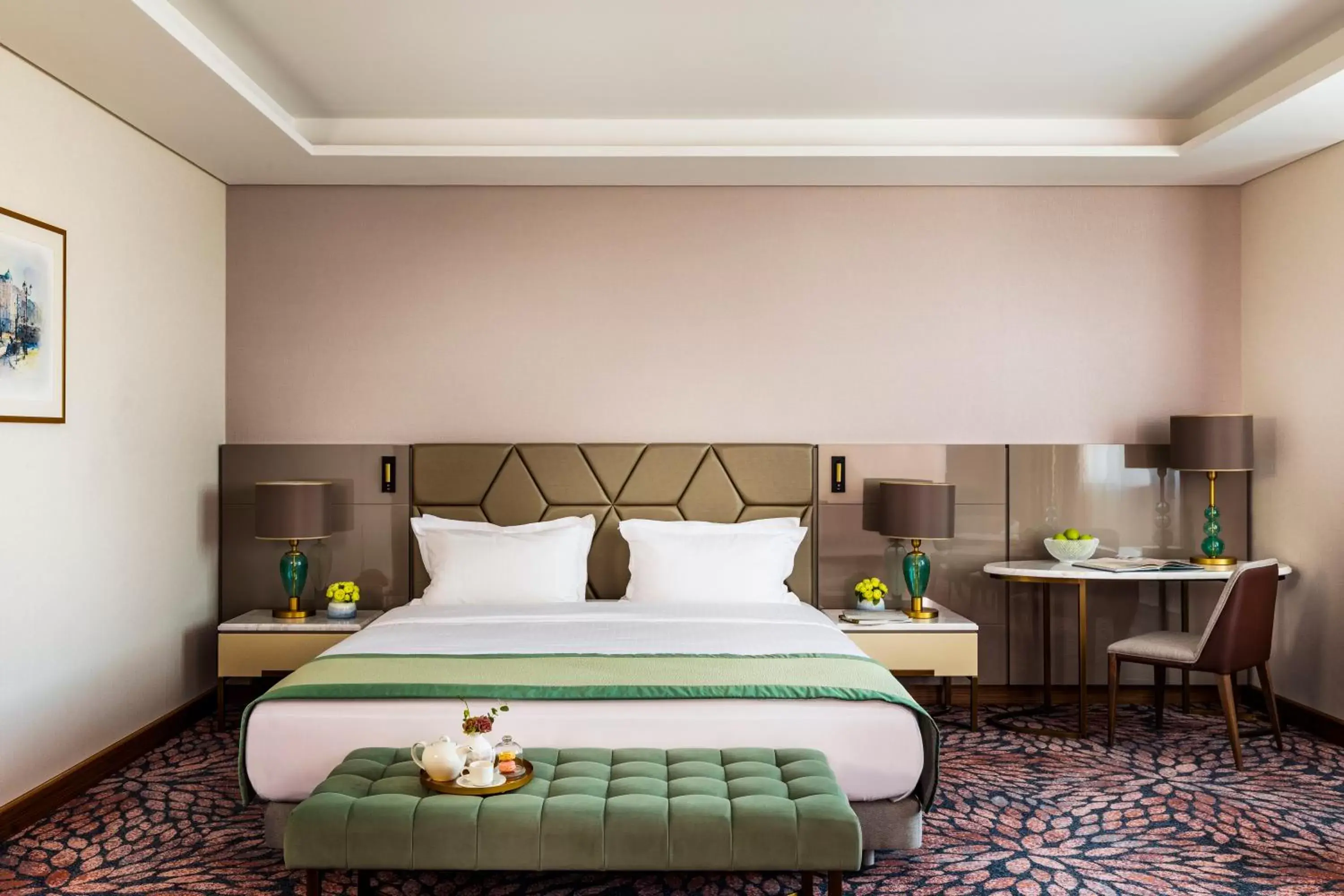 Mobility Access Room in Grand Hotel Millennium Sofia Mobility Access Room in Grand Hotel Millennium Sofia