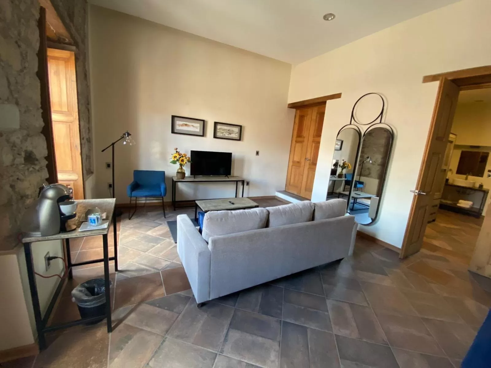 Seating Area in Hotel La Notaría