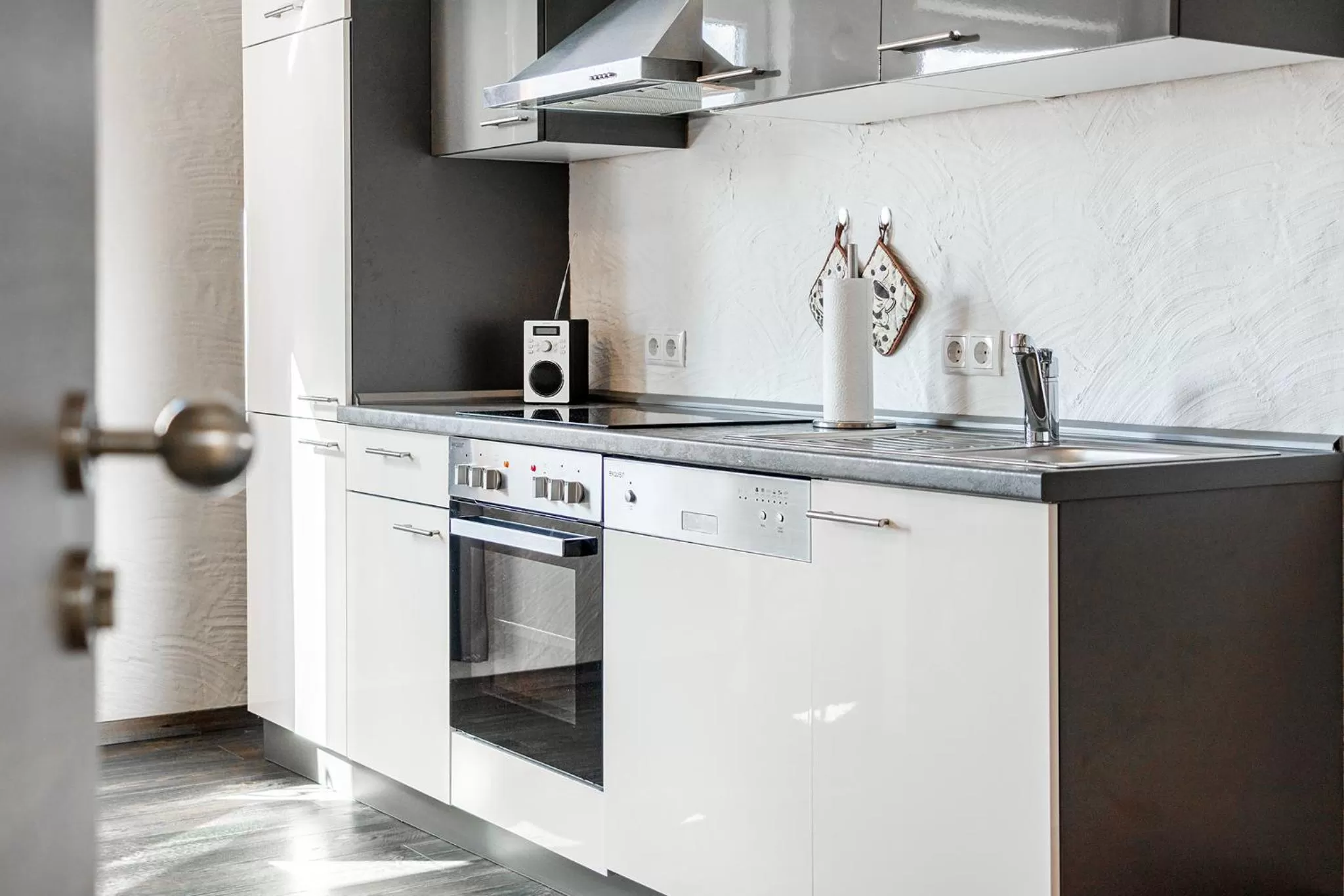 Kitchen or kitchenette, Kitchen/Kitchenette in Villa Moorstern