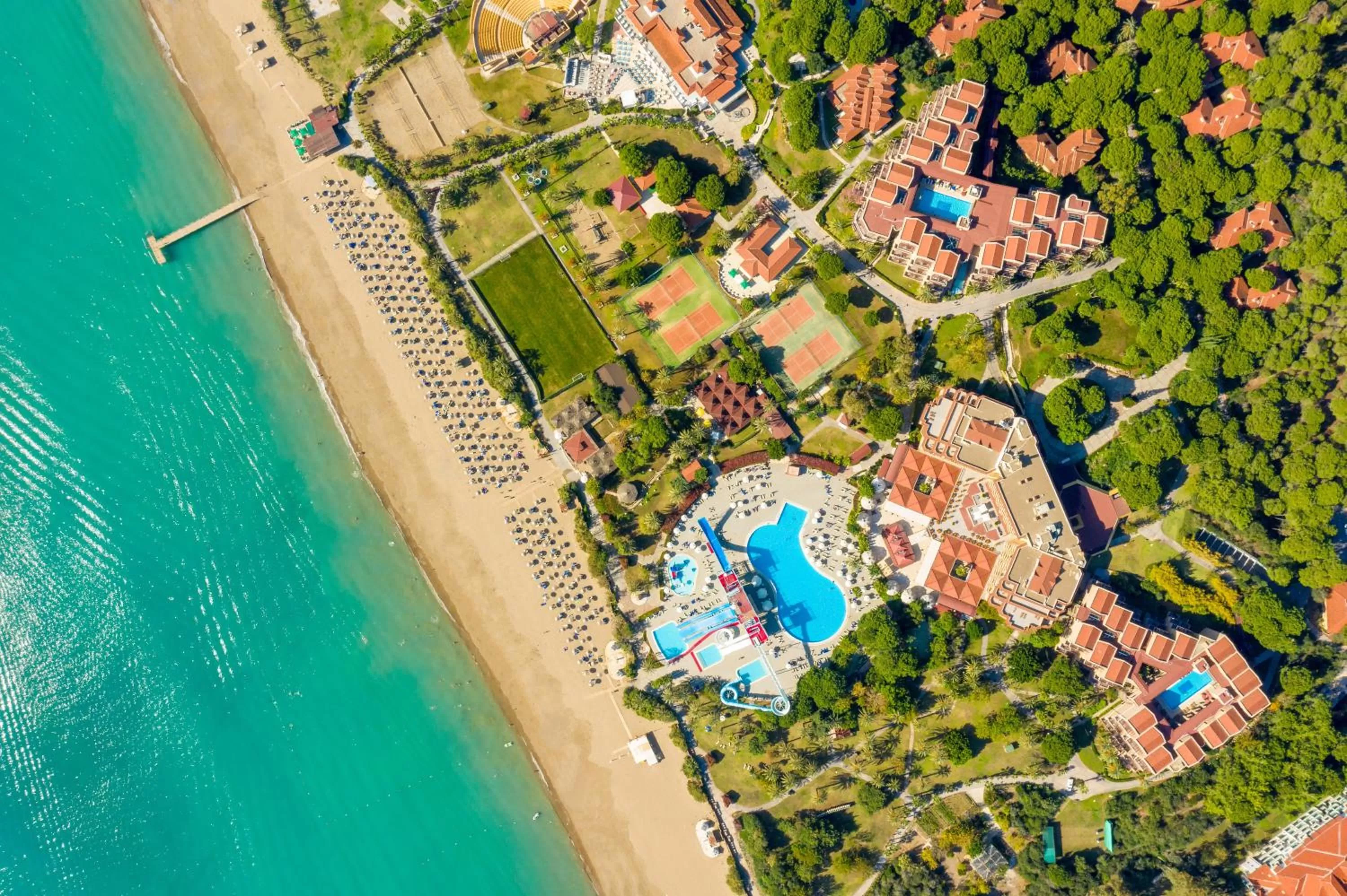 Beach in Asteria Family Resort Belek