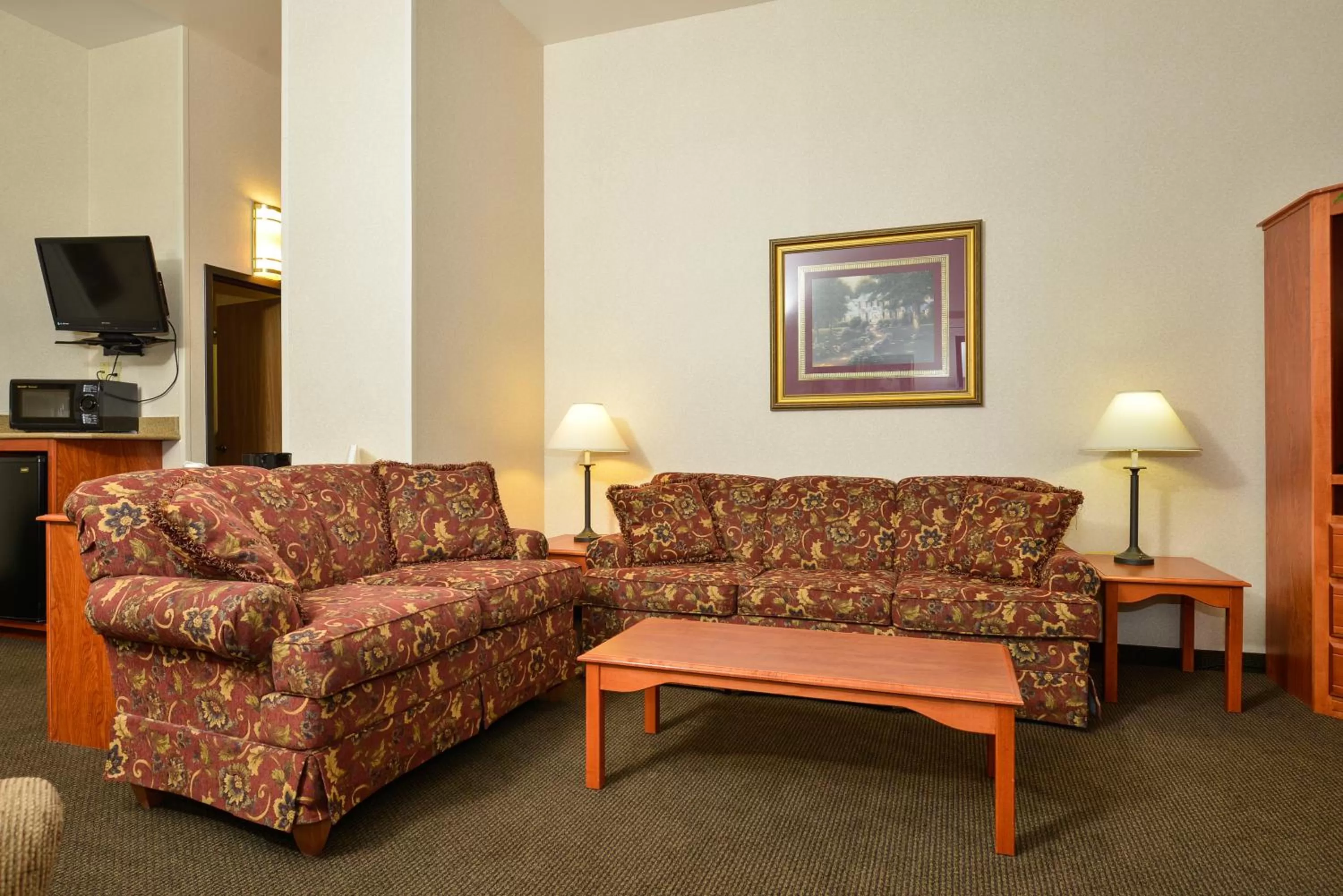 Lobby or reception in Studio 6 - Minot, ND