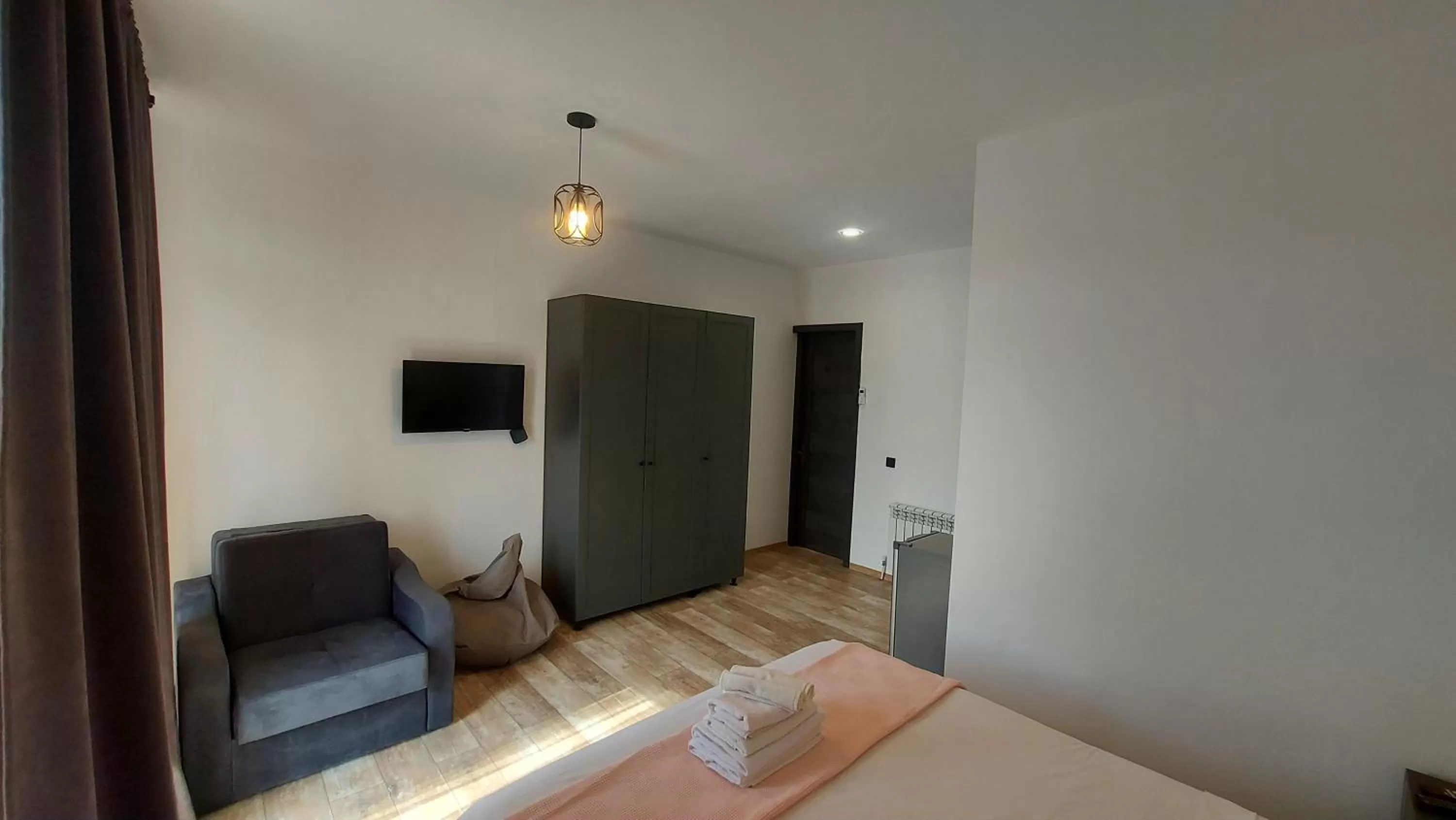 Bedroom in Level Up Hotel & Restaurant