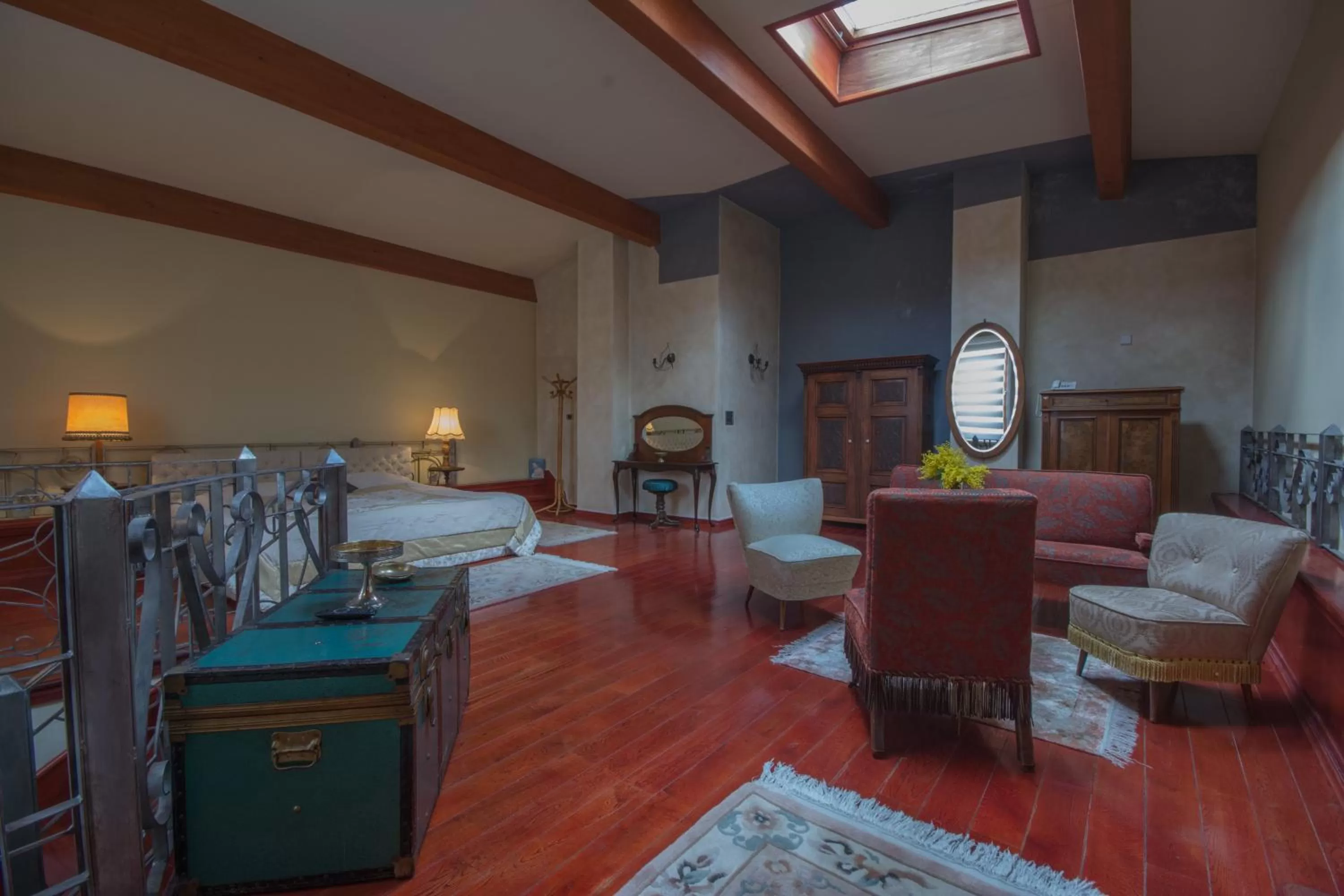 Day, Seating Area in Hotel Michele