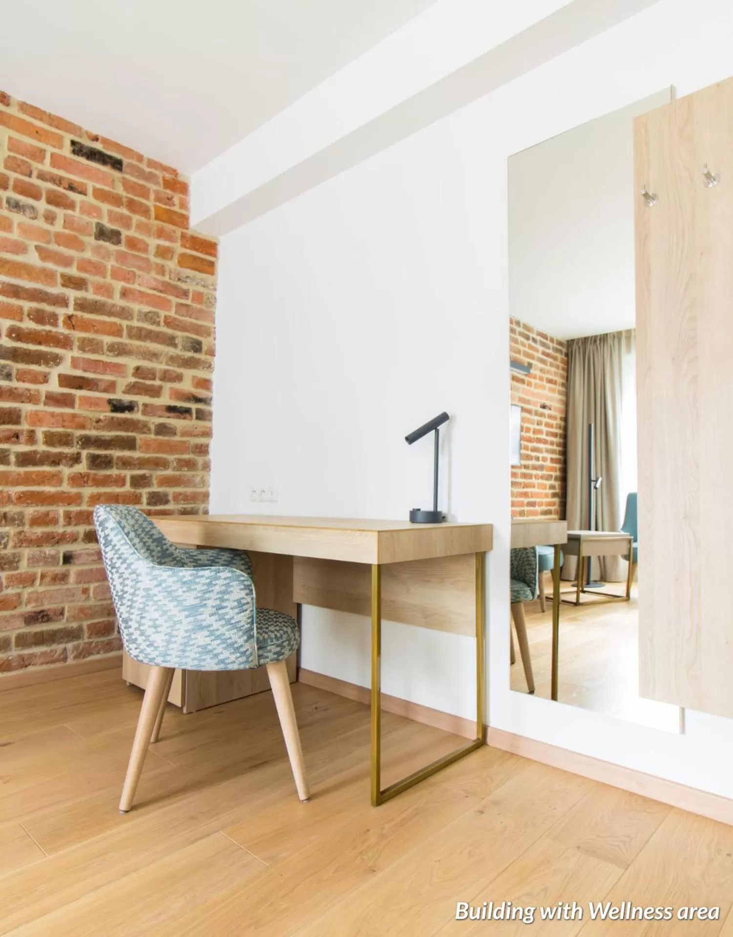 hair dresser in Hotel Spichrz