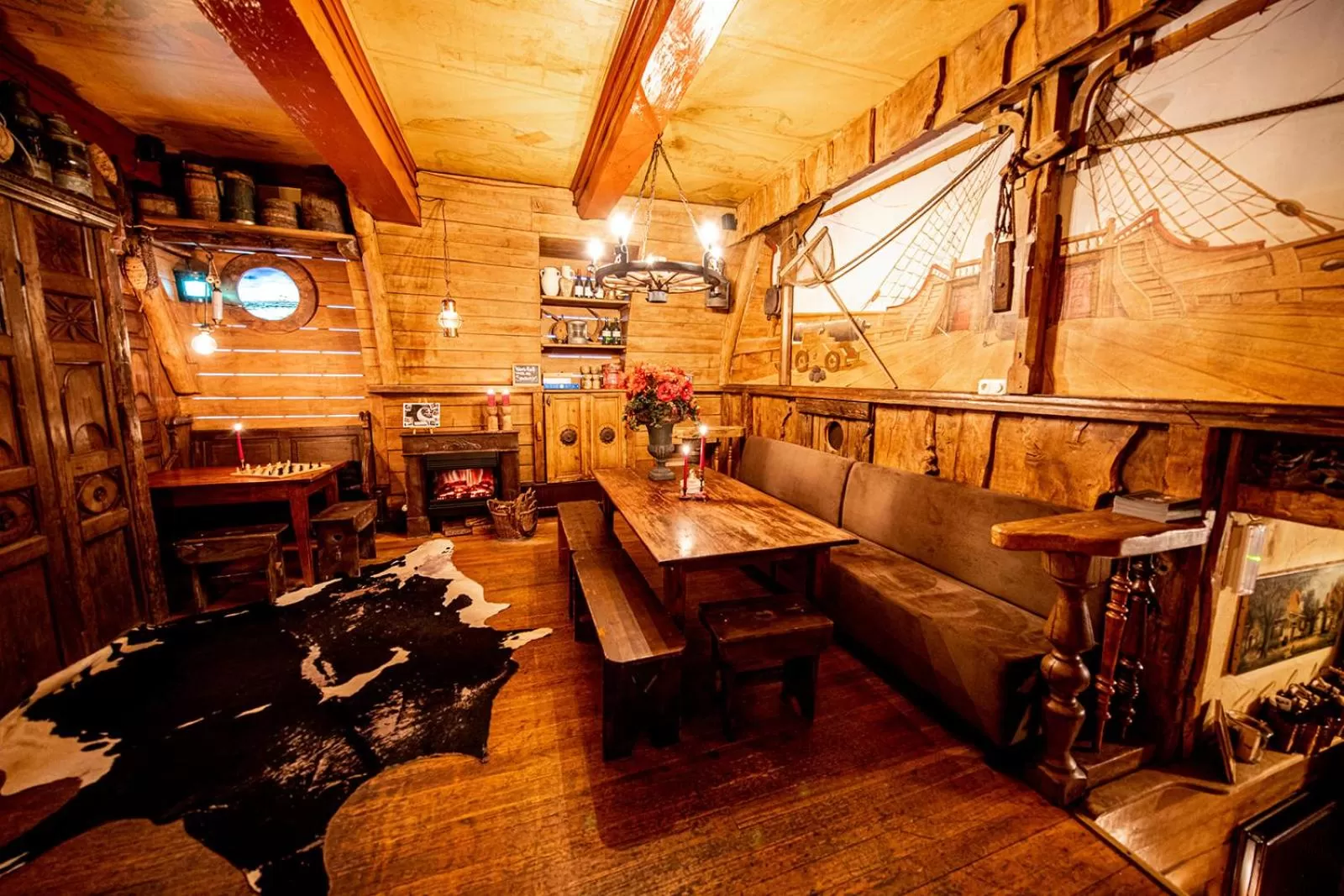 Restaurant/places to eat in Boutique Hotel Elburg met Tapperij