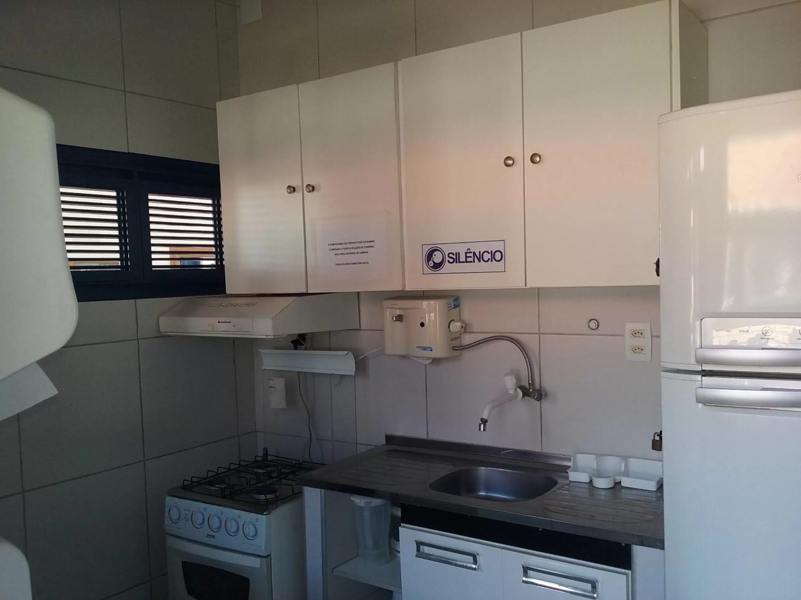 Kitchen or kitchenette, Kitchen/Kitchenette in Hotel Praia do Futuro