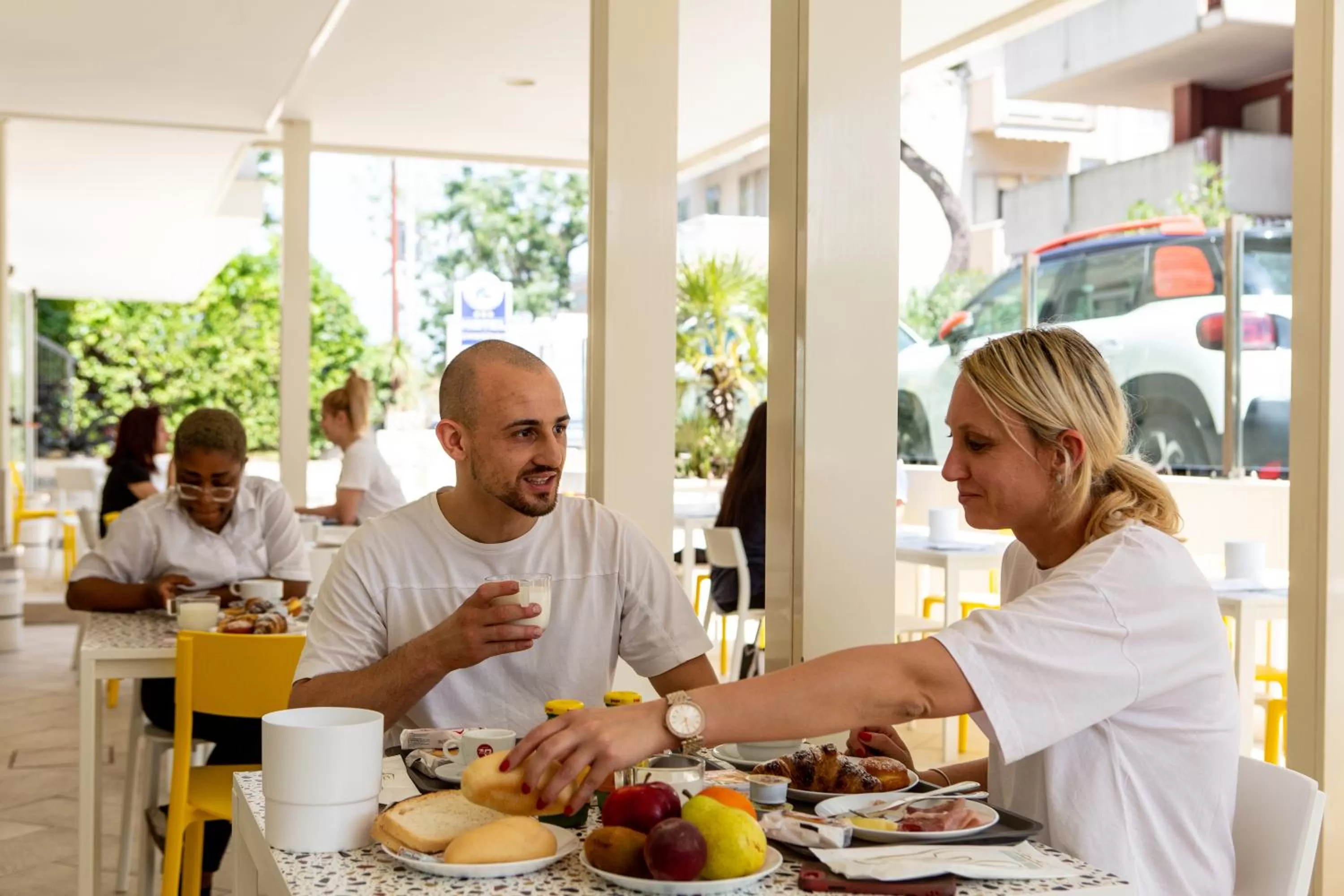 Breakfast in Hotel Christian Ideale Per Famiglie
