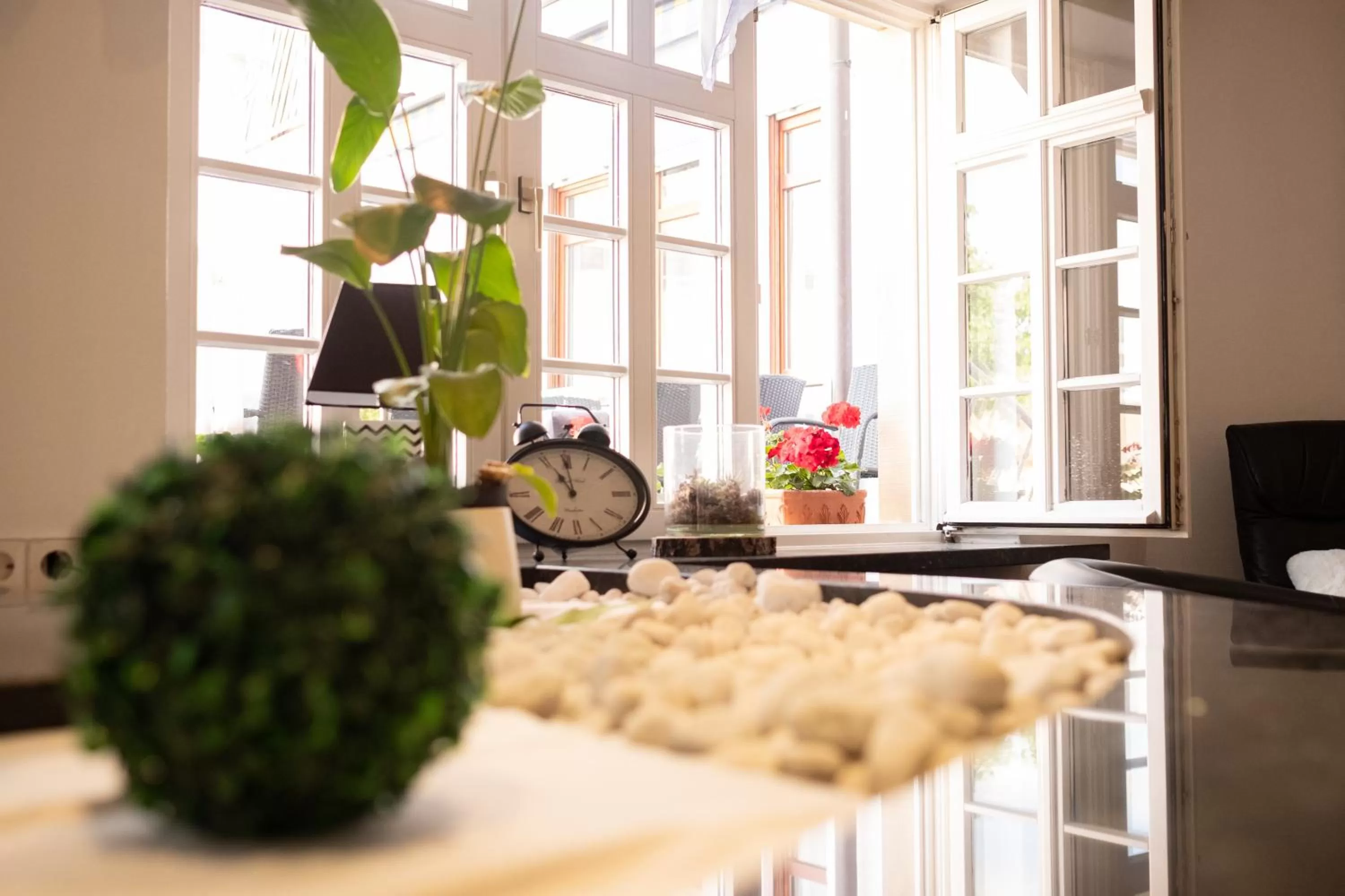 Lobby or reception in Hotel Bär