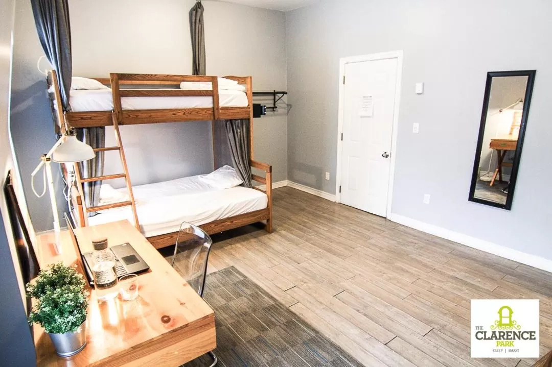 Bed in The Clarence Park