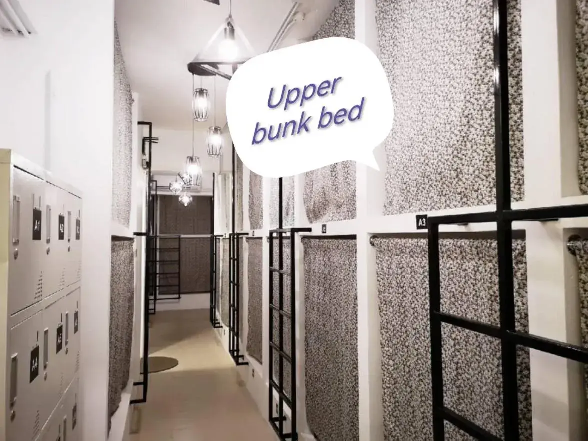 Bunk Bed in Mixed Dormitory Room in Sunset Homestay - Backpacker Hostel Self Checkin Bunk Bed in Mixed Dormitory Room in Sunset Homestay - Backpacker Hostel Self Checkin