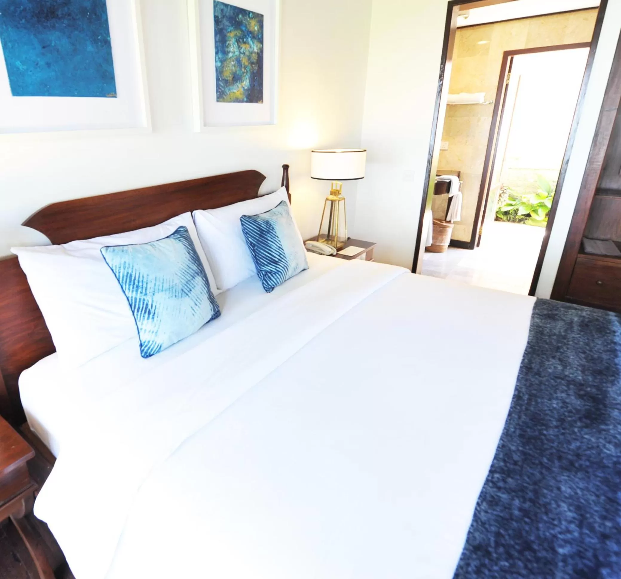 Bedroom, Bed in Ijen Resort and Villas - The Hidden Paradise