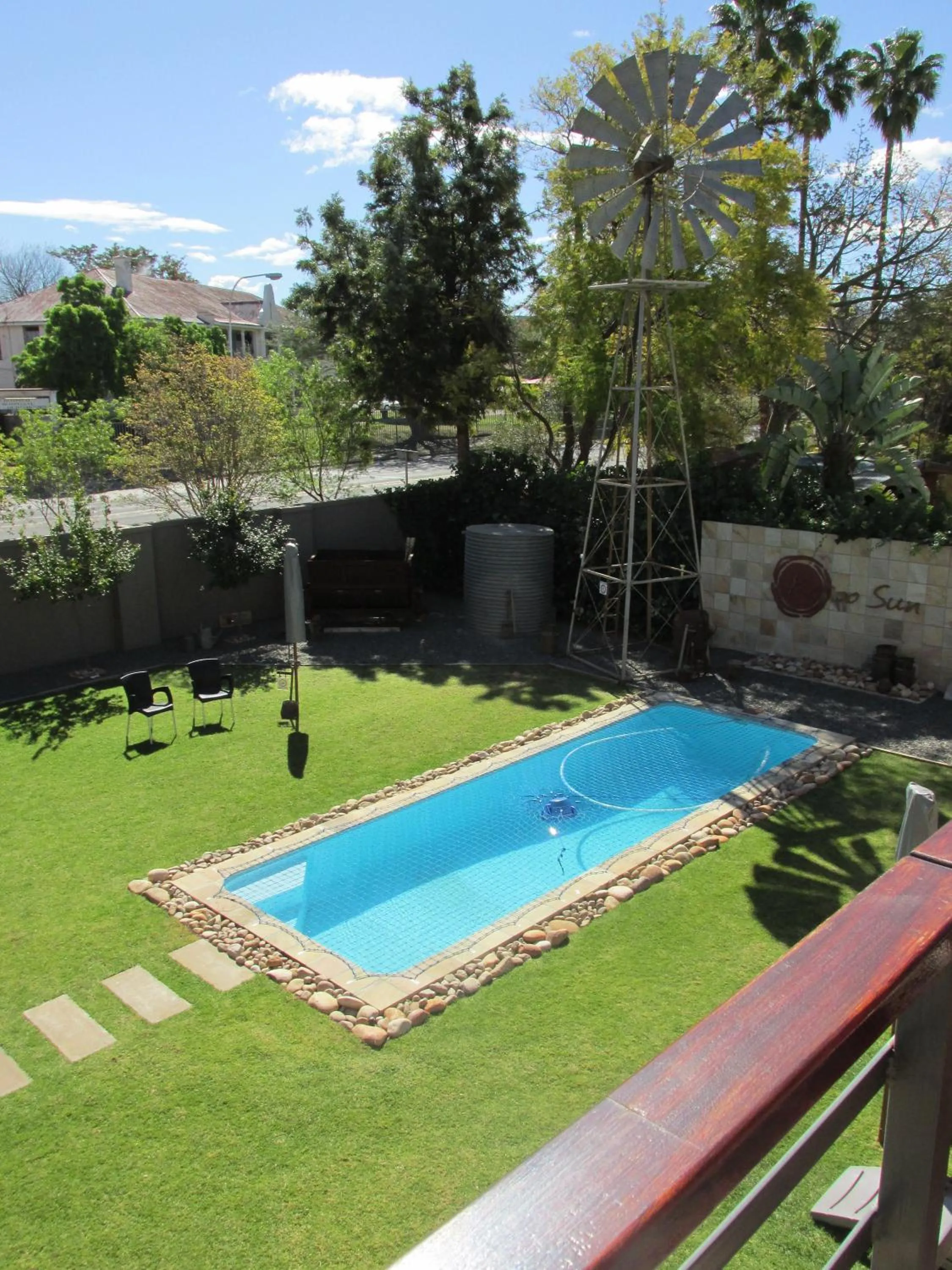 View (from property/room) in Karoo Sun Guest House