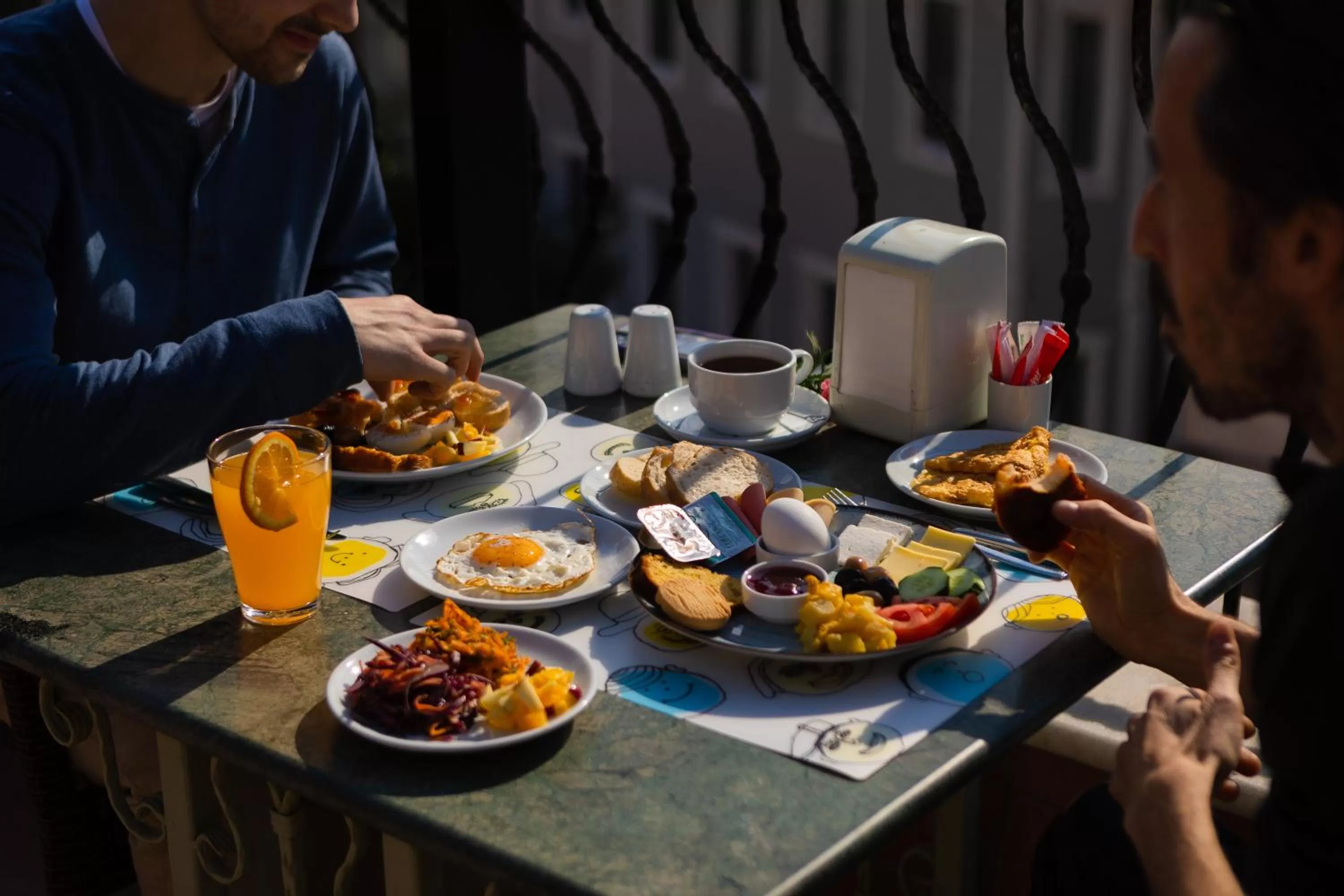Breakfast in Agora Guesthouse