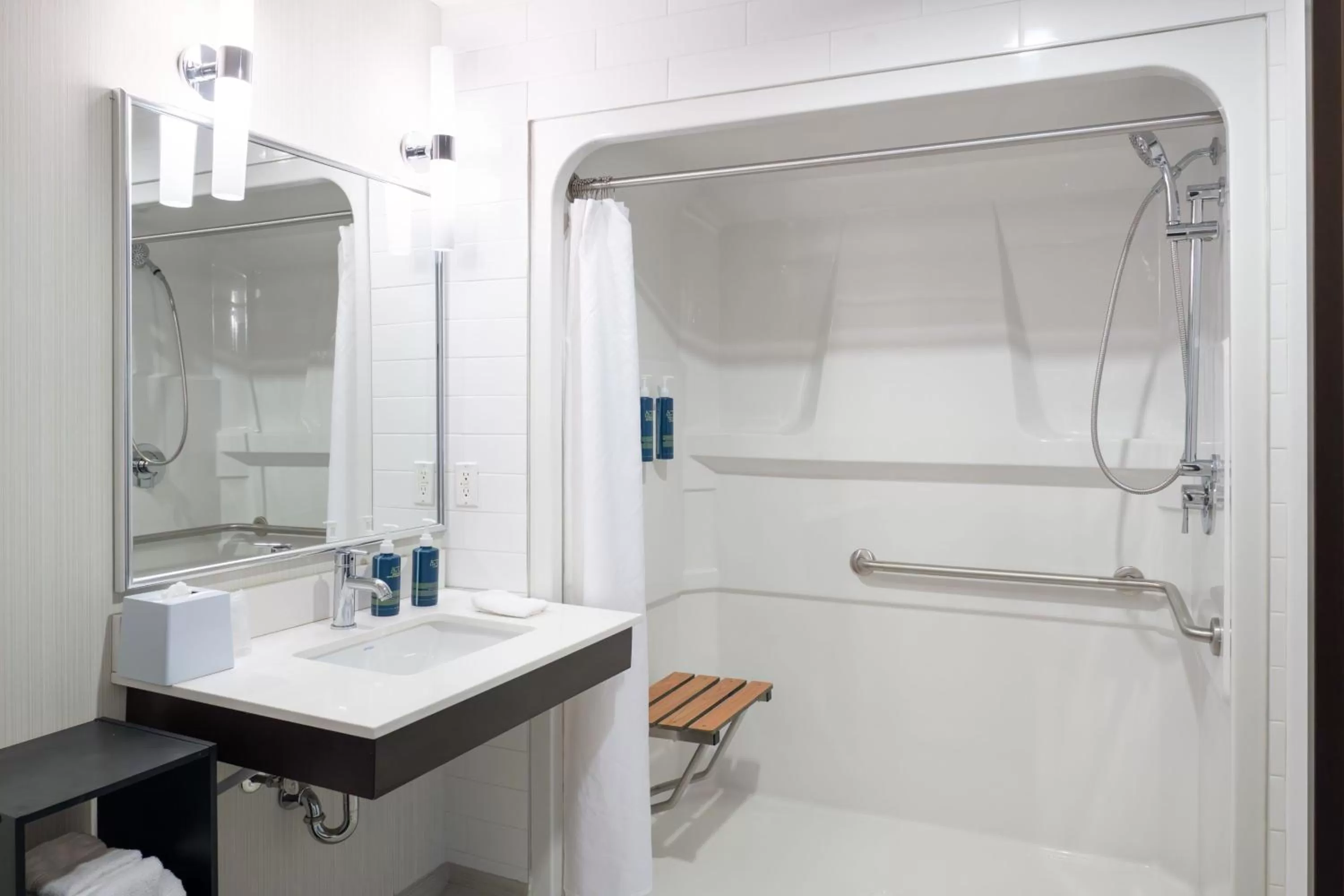 Bathroom in Four Points by Sheraton Edmonton International Airport