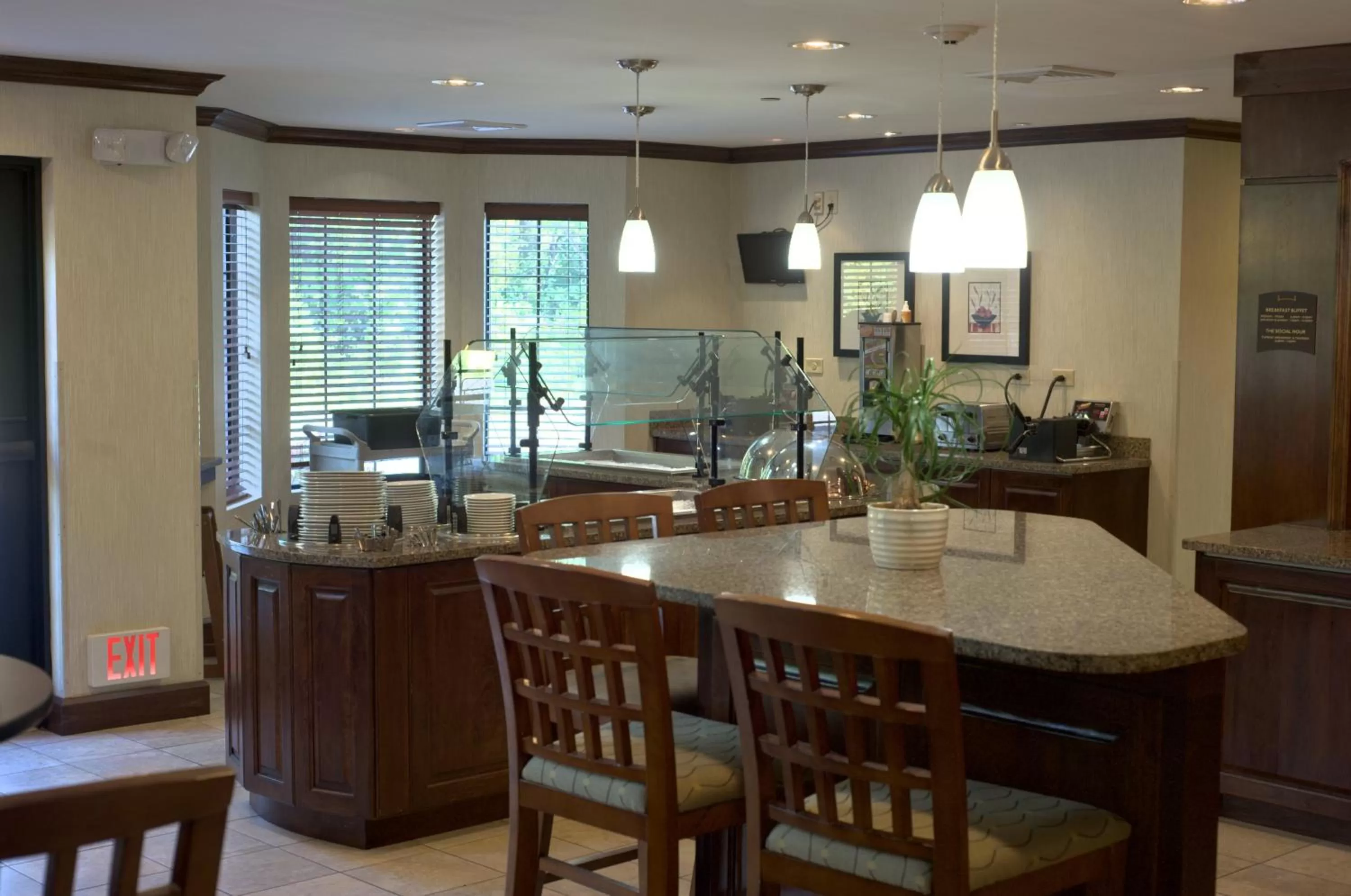 Breakfast in Staybridge Suites East Stroudsburg - Poconos by IHG