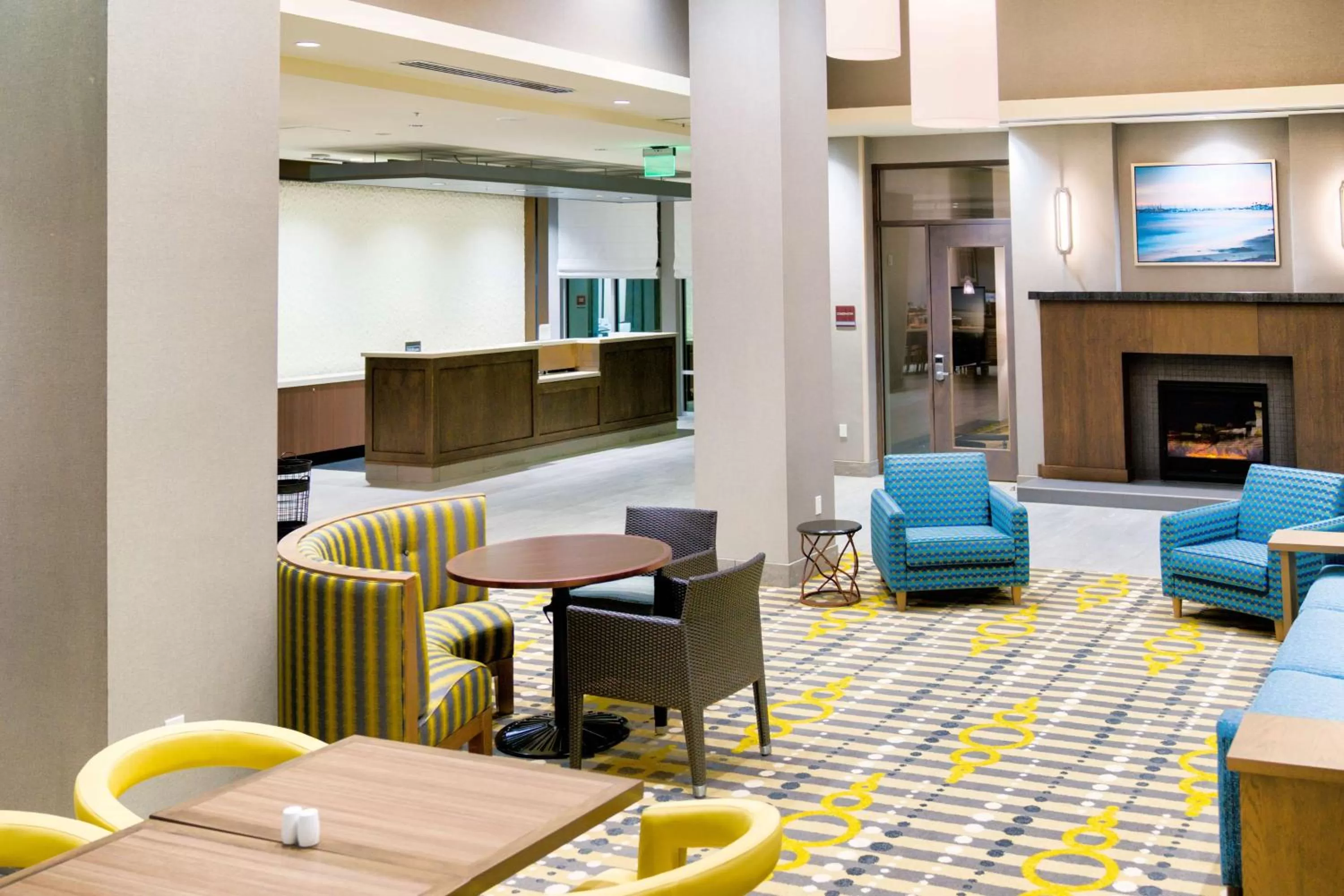 Lobby or reception in Hilton Garden Inn Santa Barbara/Goleta