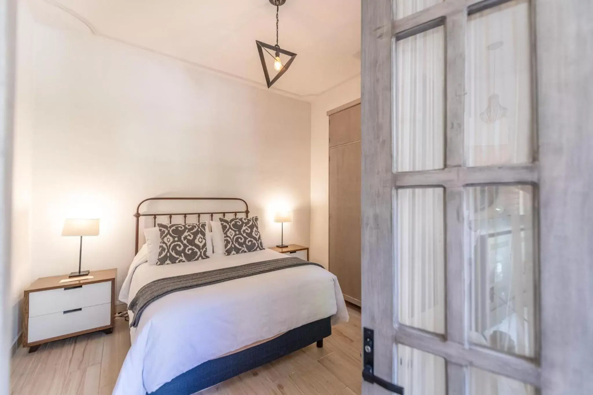 Deluxe Double Room in Casa De La O Deluxe Double Room in Casa De La O