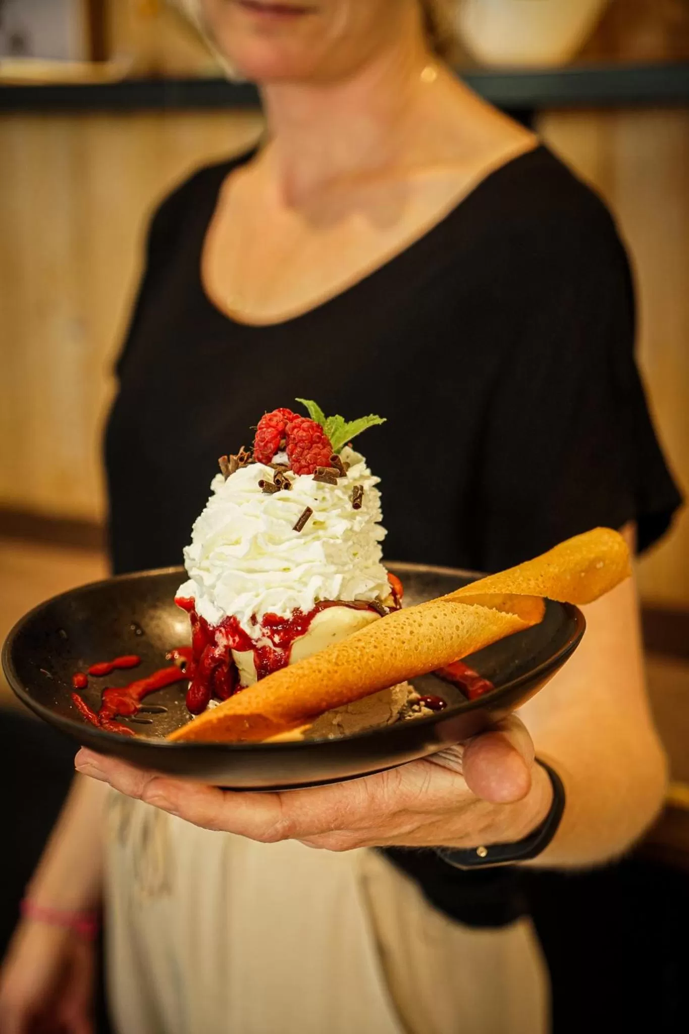 Restaurant/places to eat in Hotel Le Faranchin