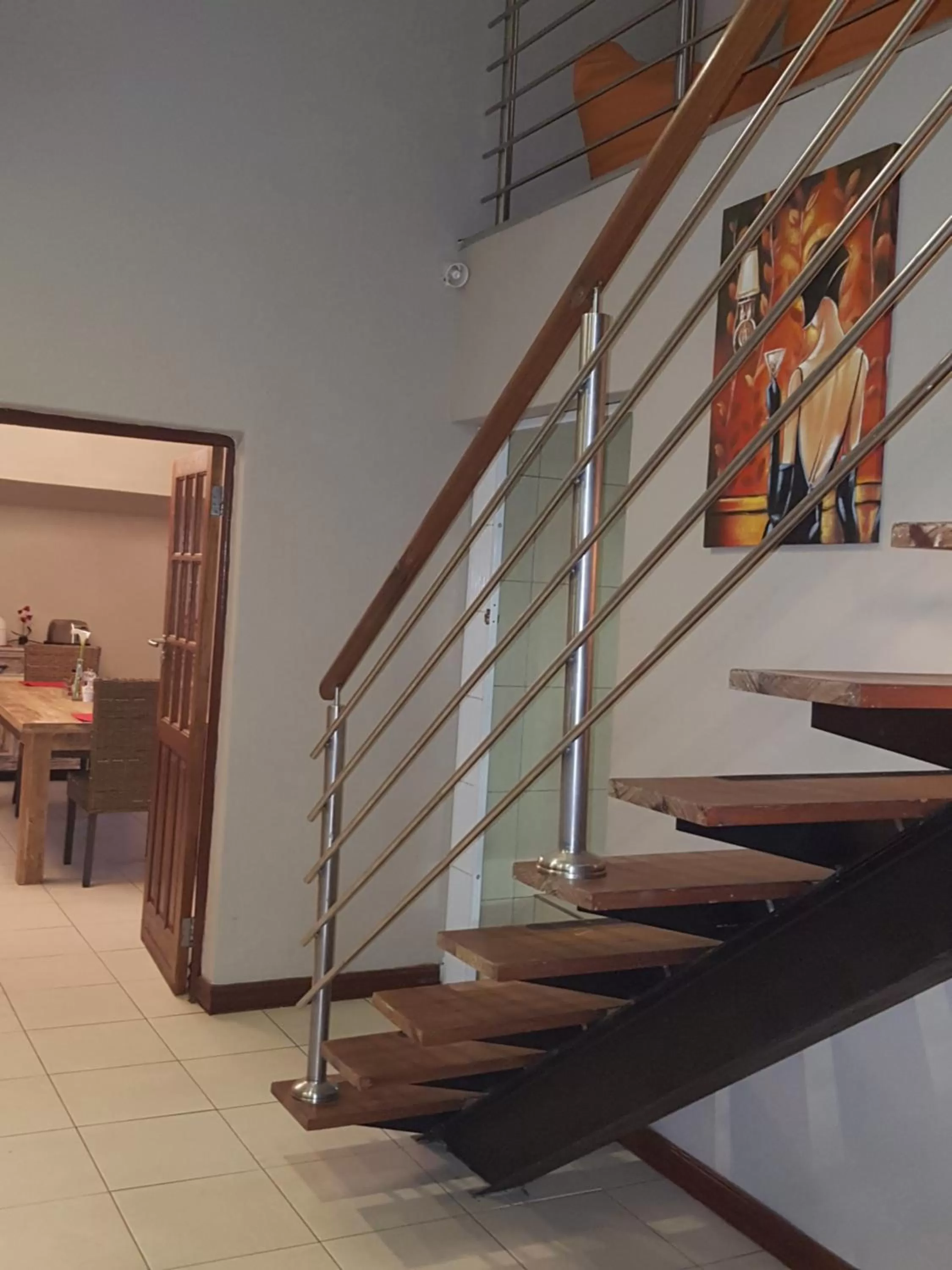 Lobby or reception, TV/Entertainment Center in The Leopard Tree