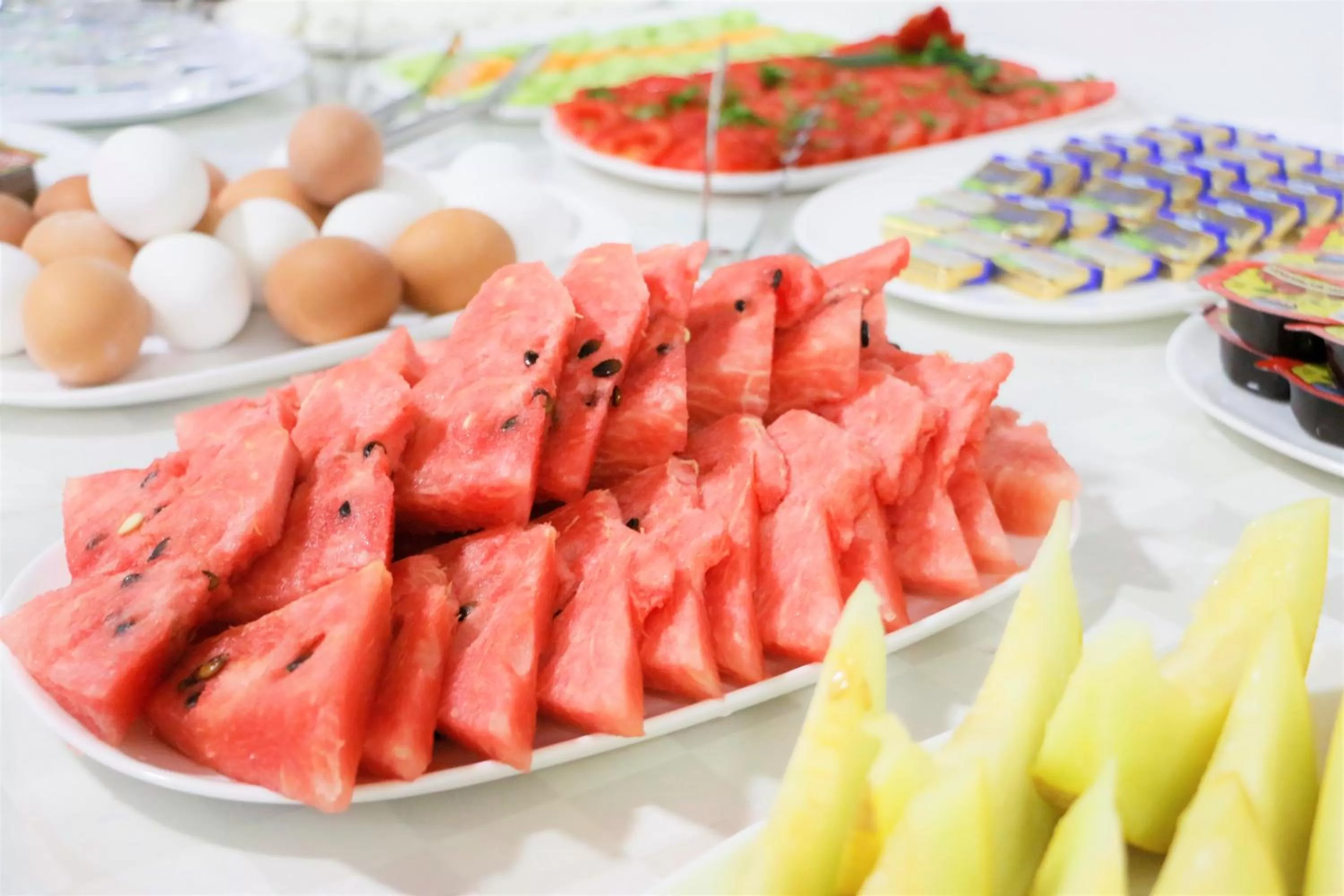 Breakfast, Food in Hotel Old Konak