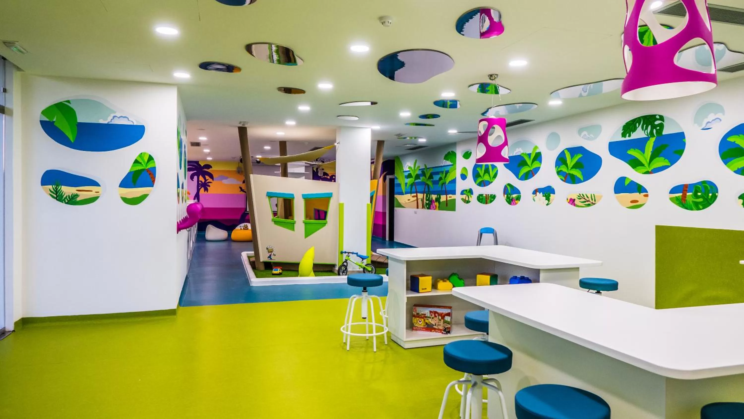 Game Room in H10 Costa Adeje Palace