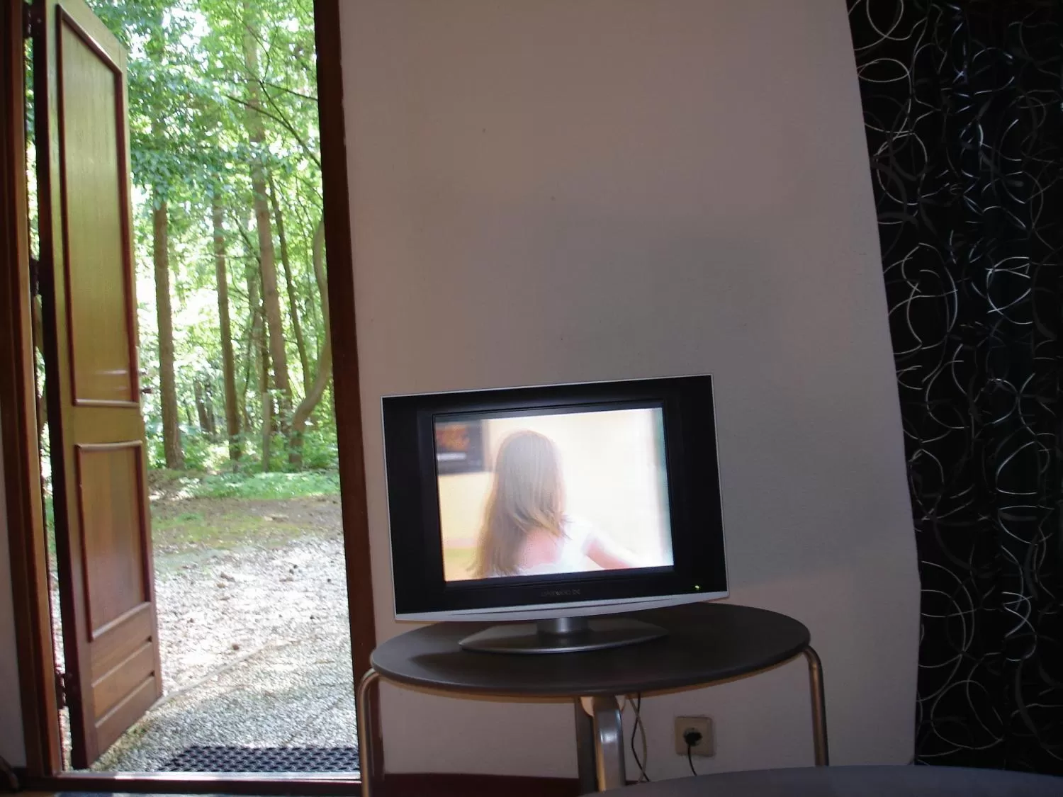 TV and multimedia, TV/Entertainment Center in Motel- Bungalow-& Chaletpark de Brenkberg