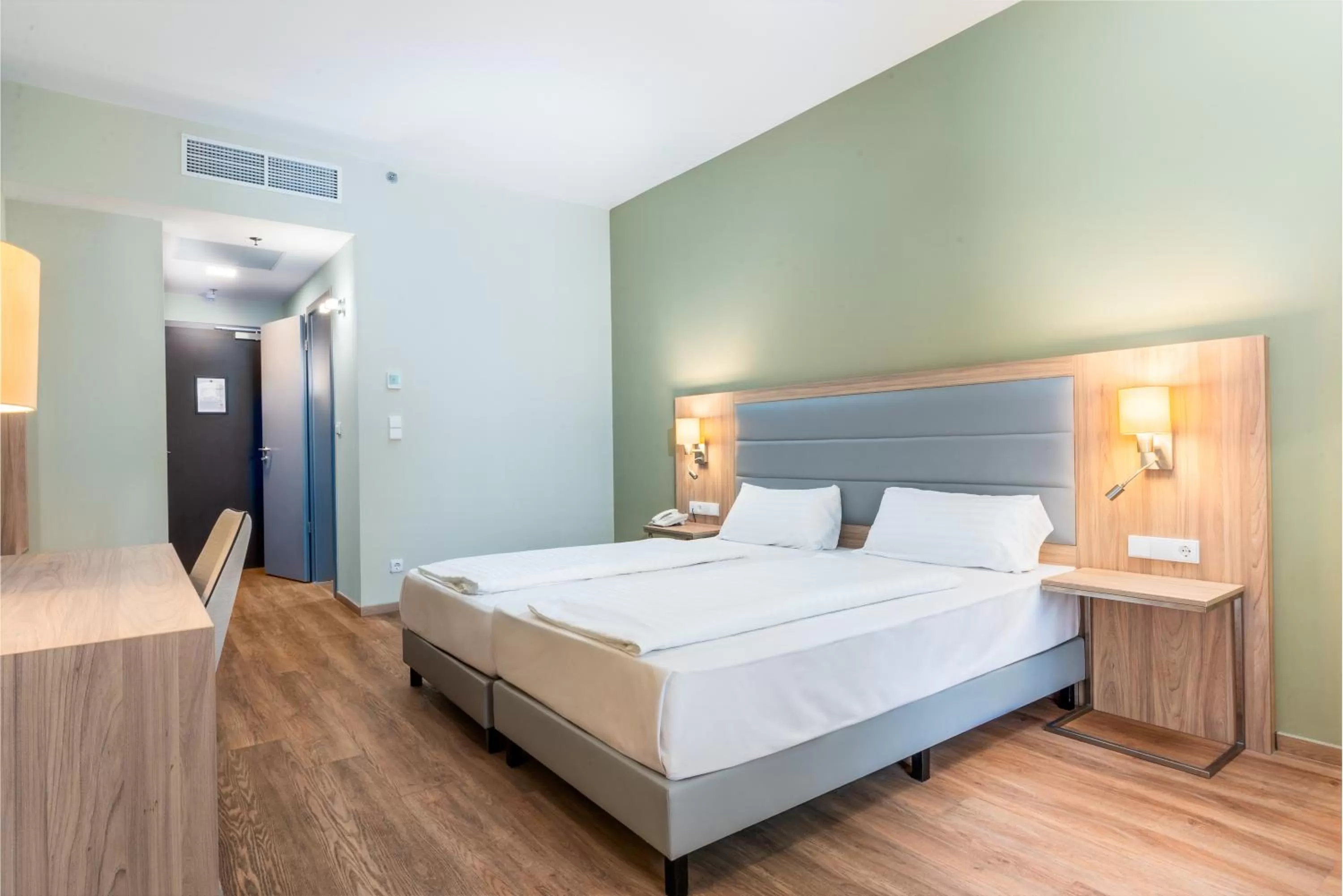 Bed in Akeah Verdi Budapest