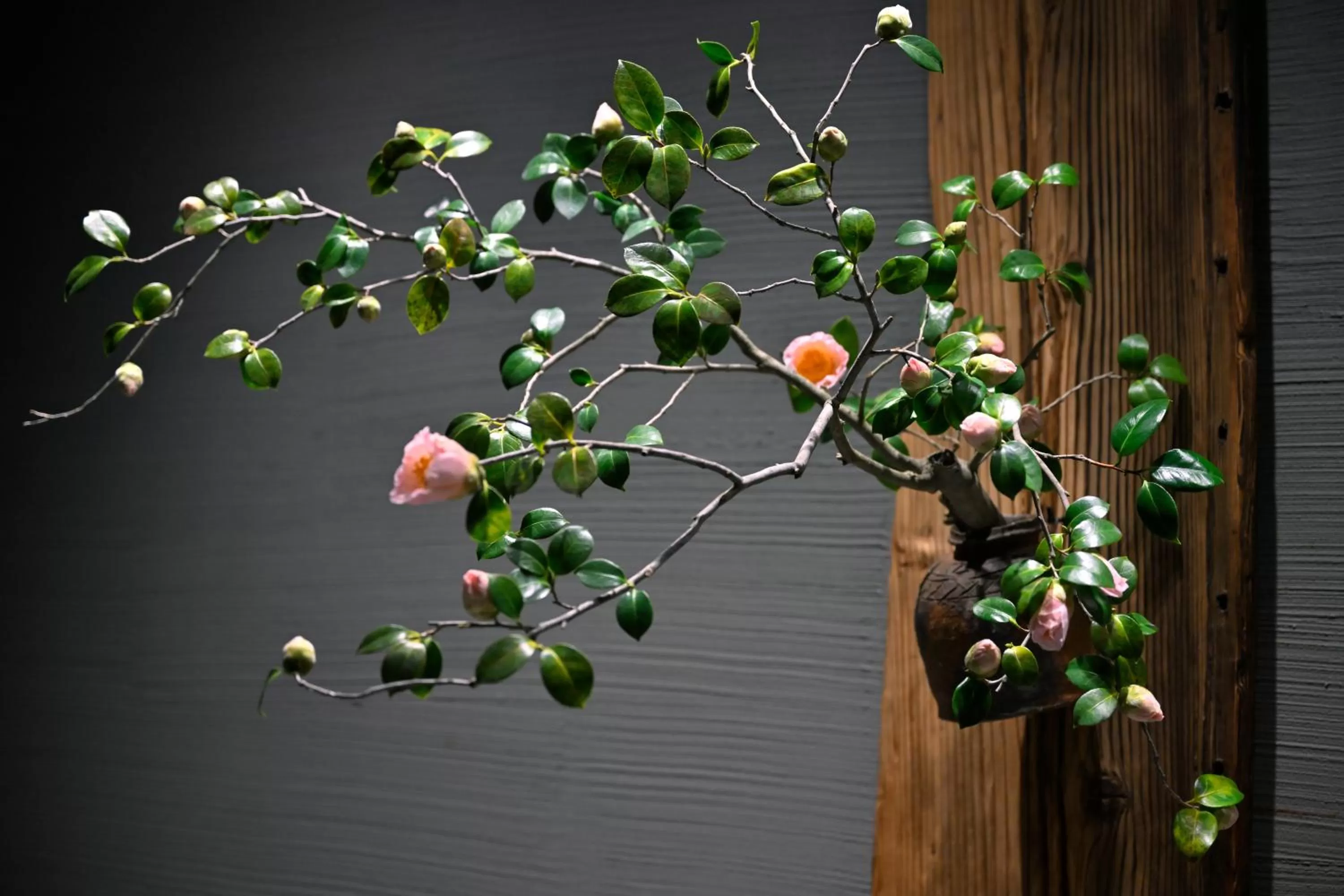 Decorative detail in Hotel Resol Kyoto Shijo Muromachi