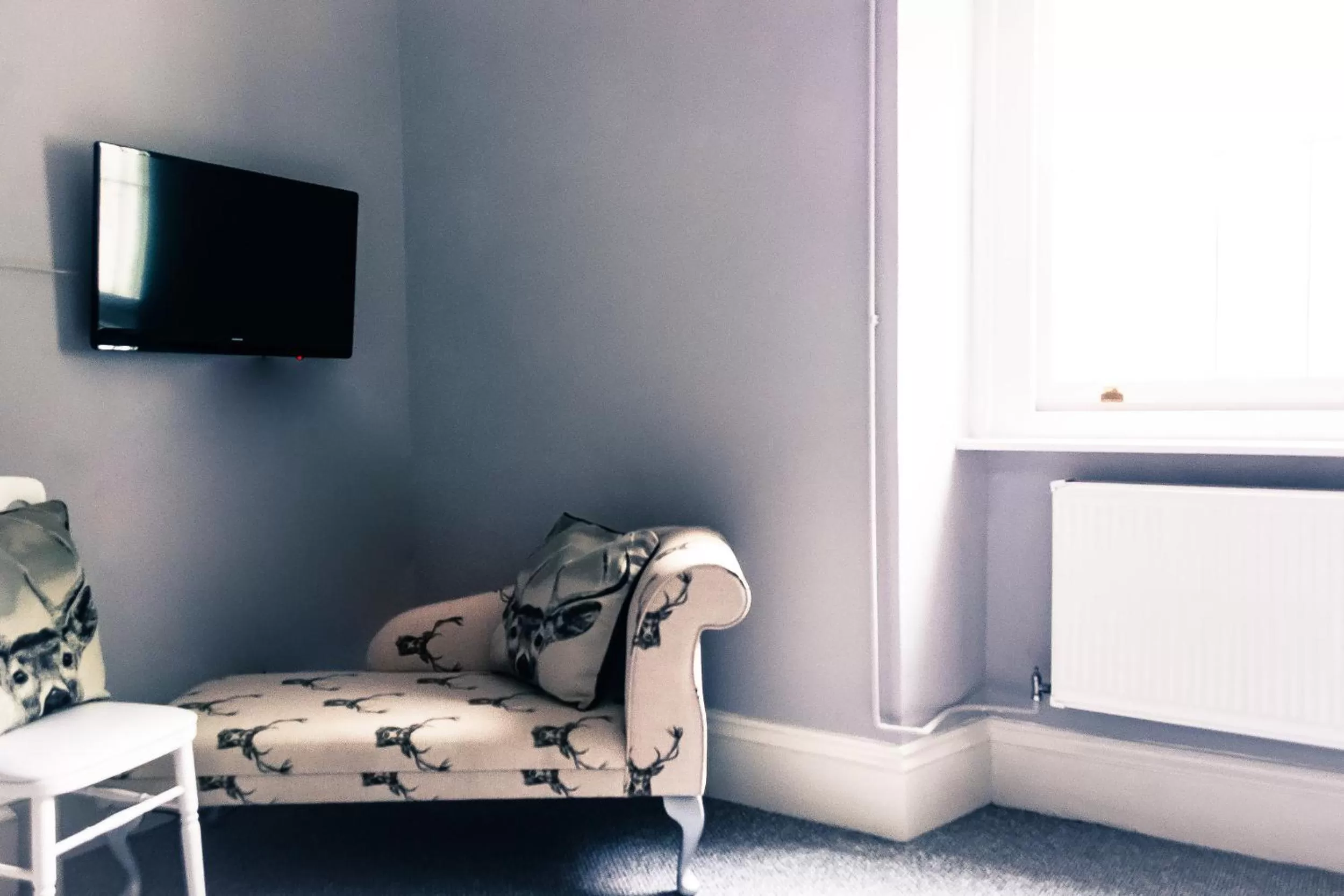 Bed in The Old Down Inn