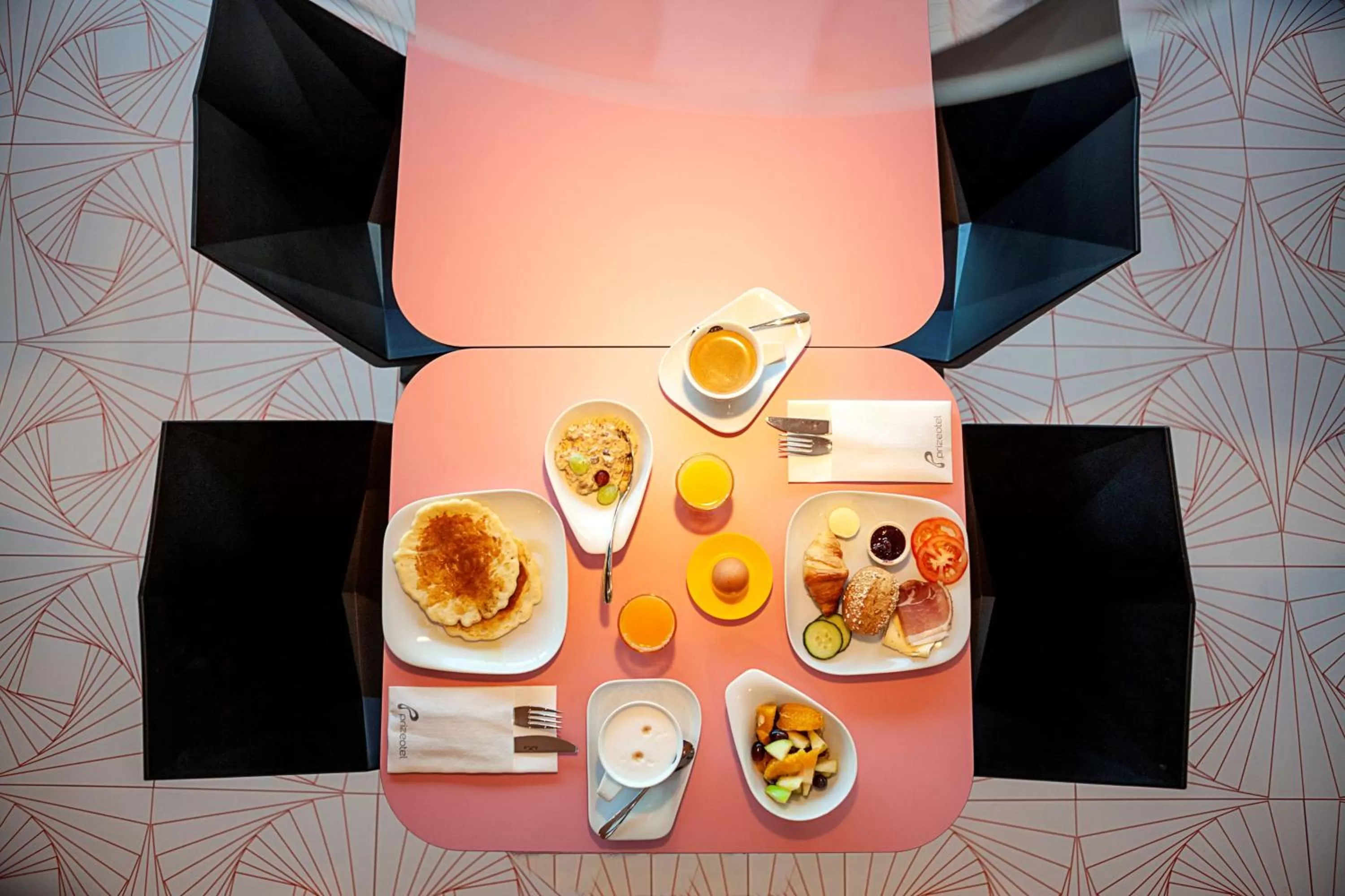 Breakfast in Prize by Radisson, Vienna City