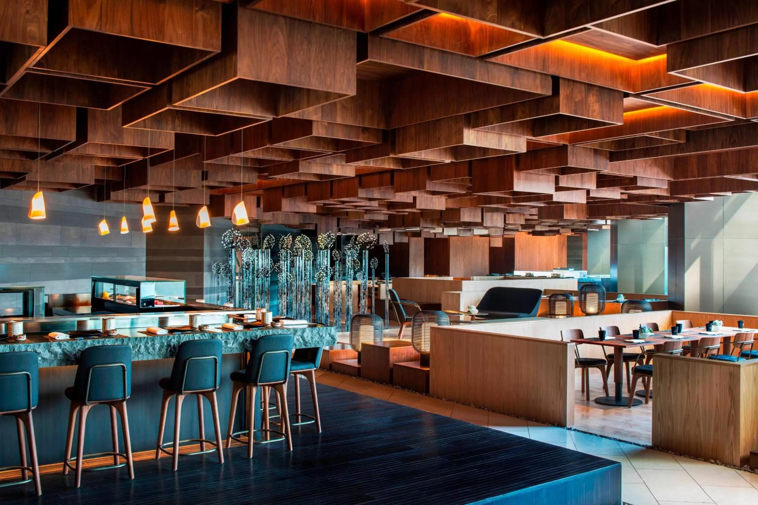 Restaurant/places to eat in Le Meridien Zhengzhou