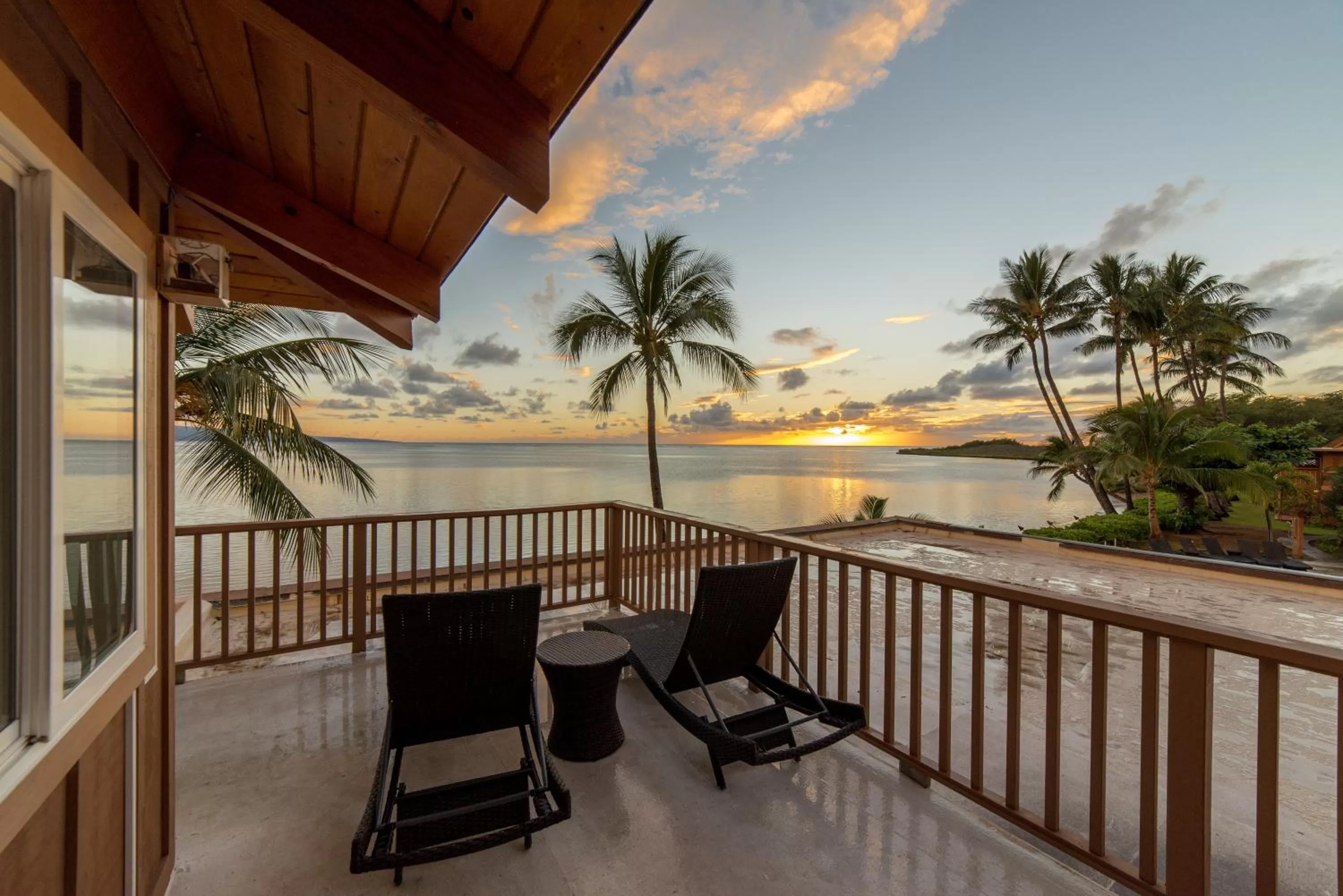 Balcony/Terrace in Hotel Moloka'i