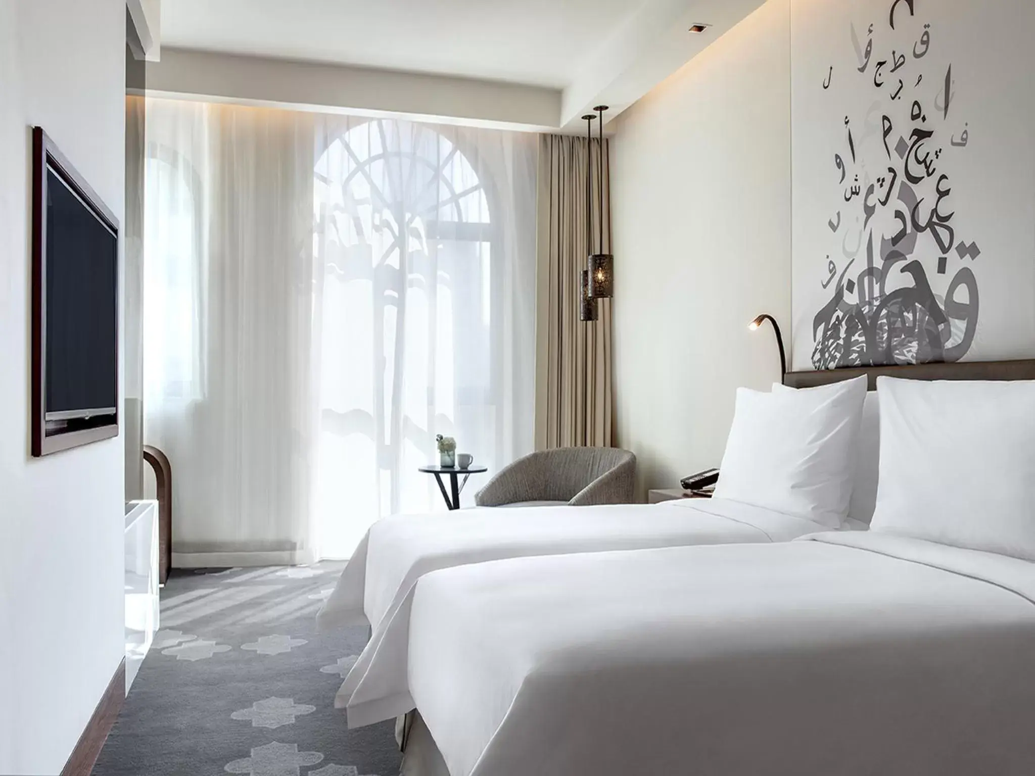 Deluxe Room in The Heritage Hotel, Autograph Collection, Downtown Dubai Deluxe Room in The Heritage Hotel, Autograph Collection, Downtown Dubai