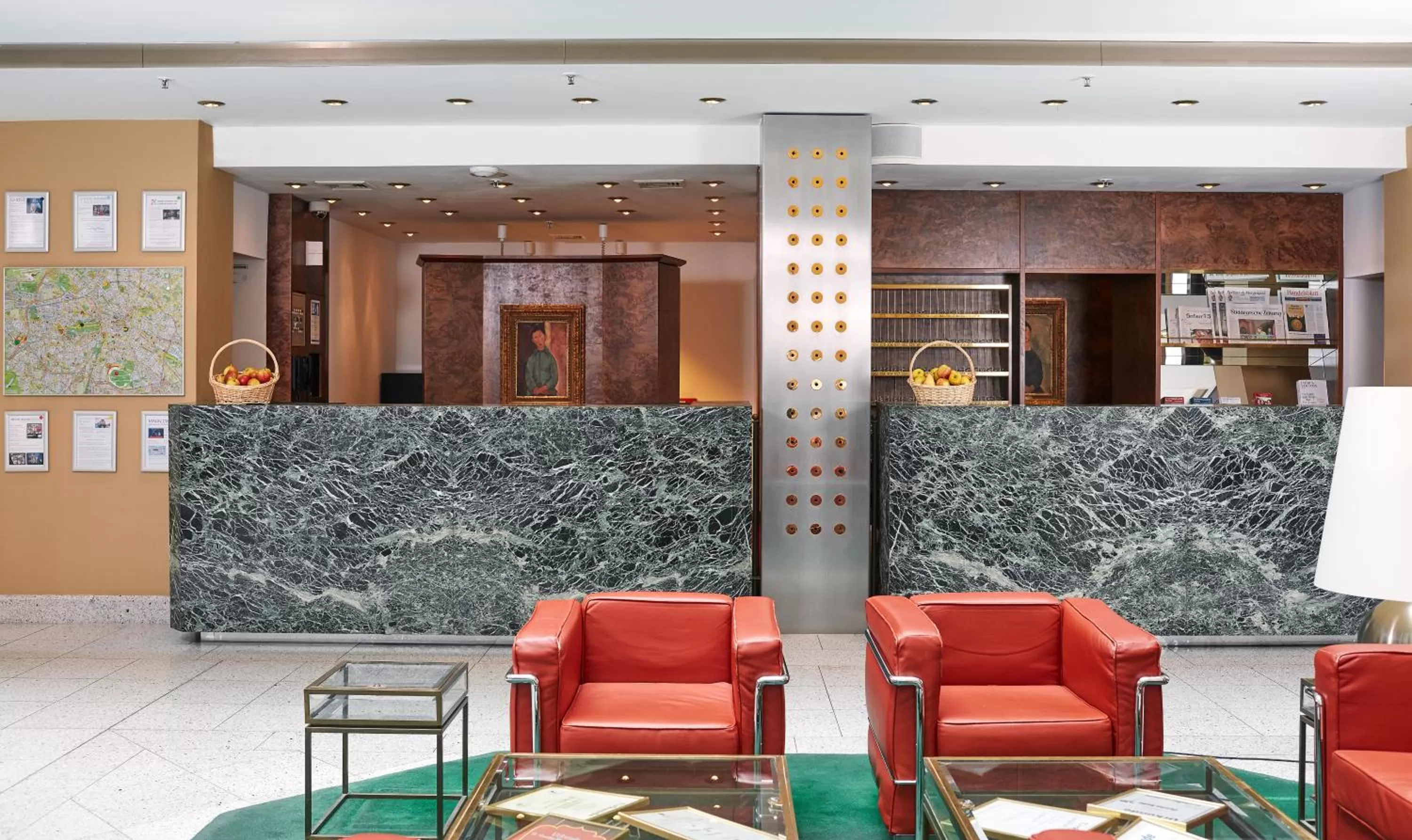 Lobby or reception in Living Hotel Großer Kurfürst